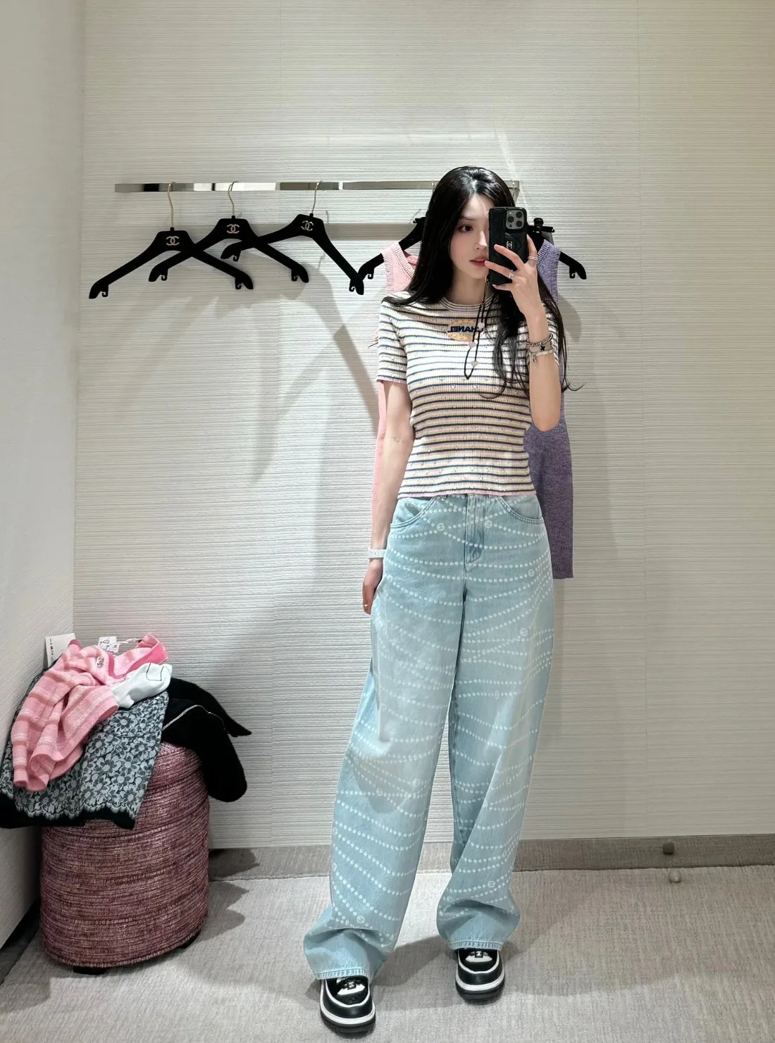 Футболки Женские Chanel 34706