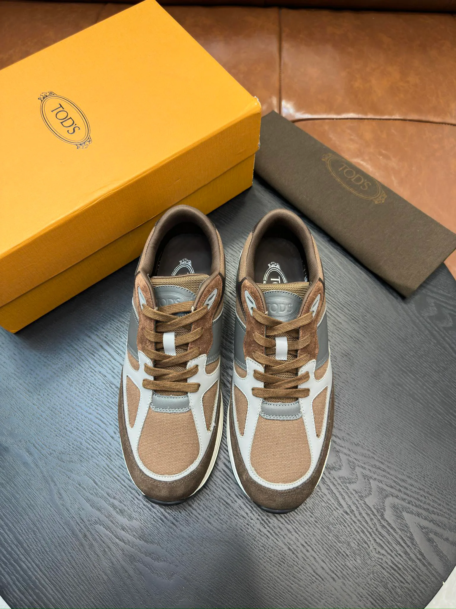 Кроссовки Мужские Tod's 17914411