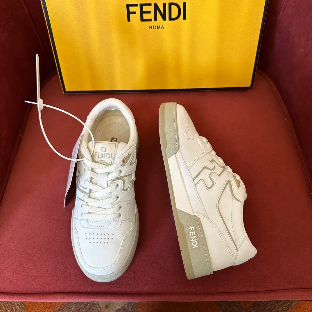 Кроссовки Женские Fendi 28769