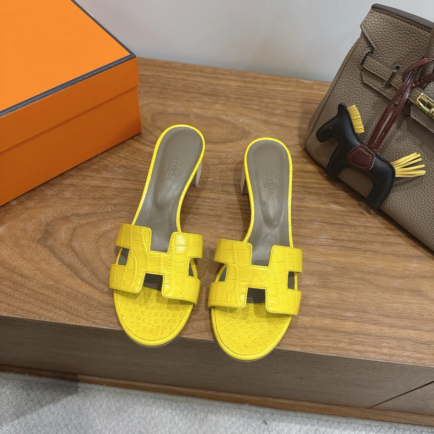 Босоножки Женские Hermes 4723422