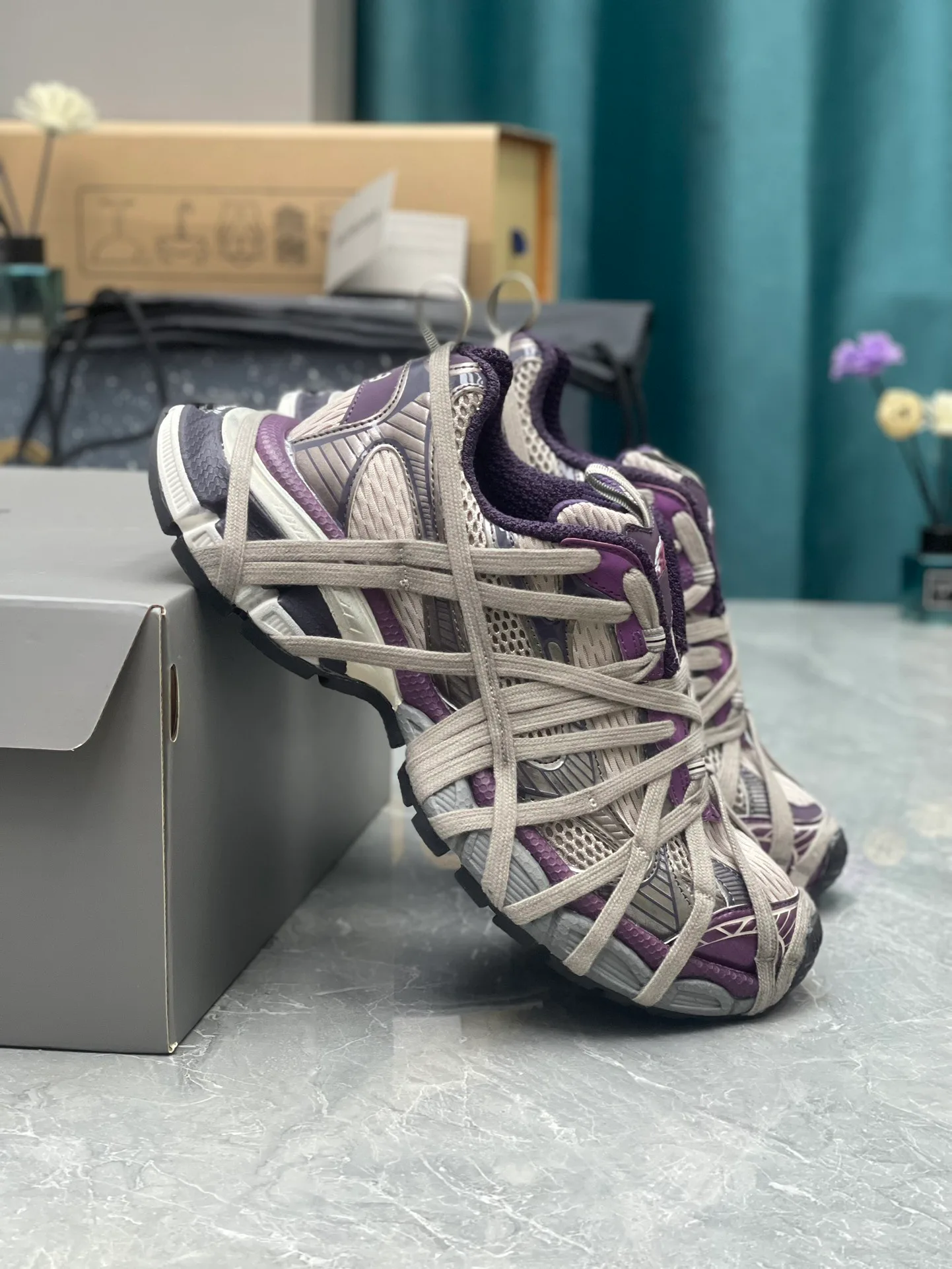 Кроссовки Мужские Balenciaga 19091397
