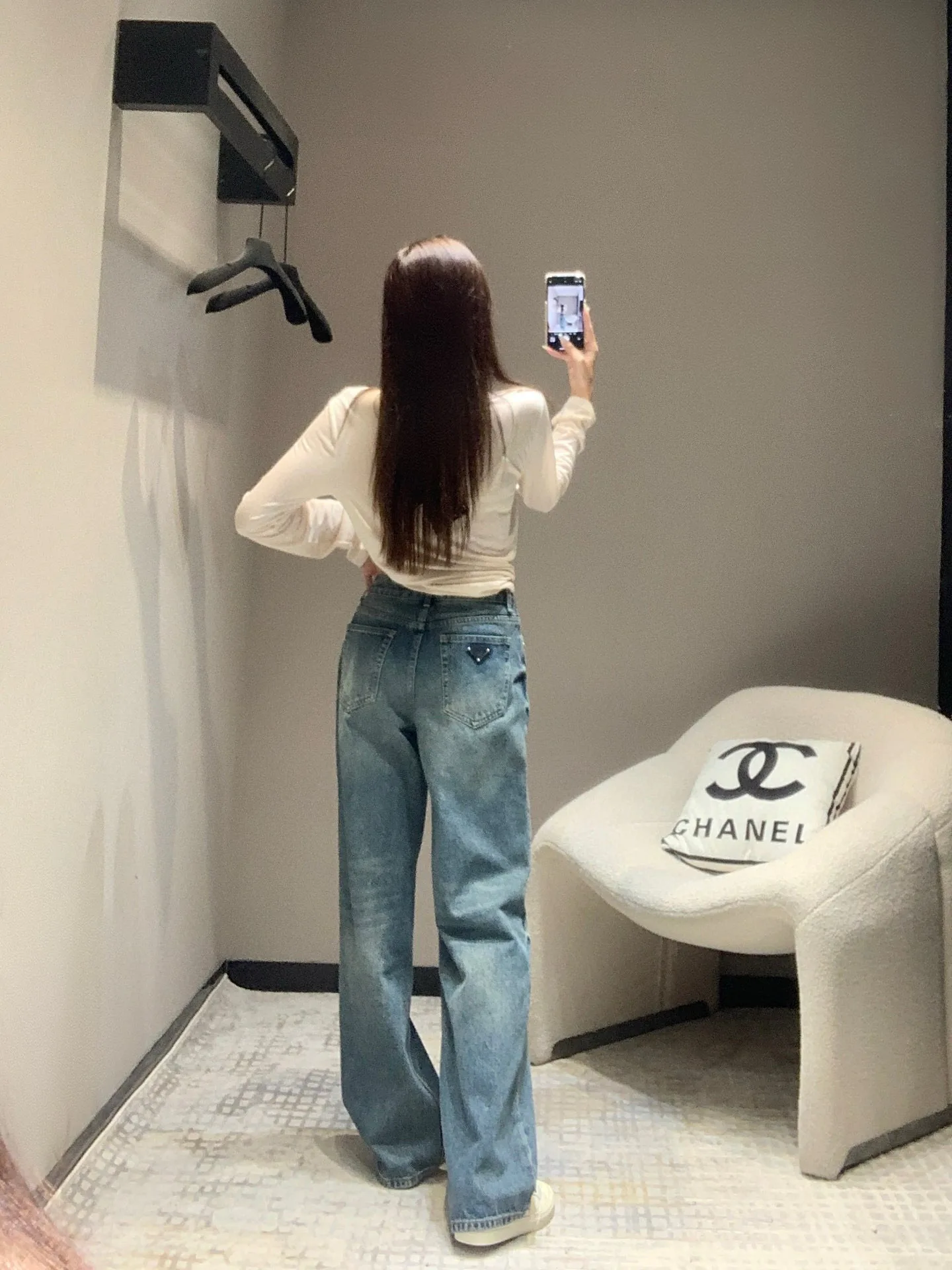 Джинсы Женские Prada 15755