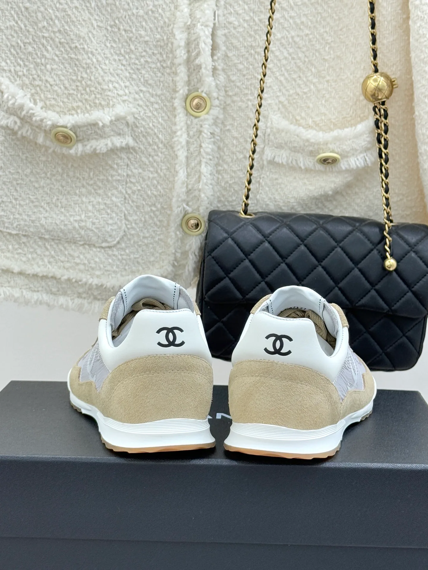 Кроссовки Женские Saint Laurent 4909496