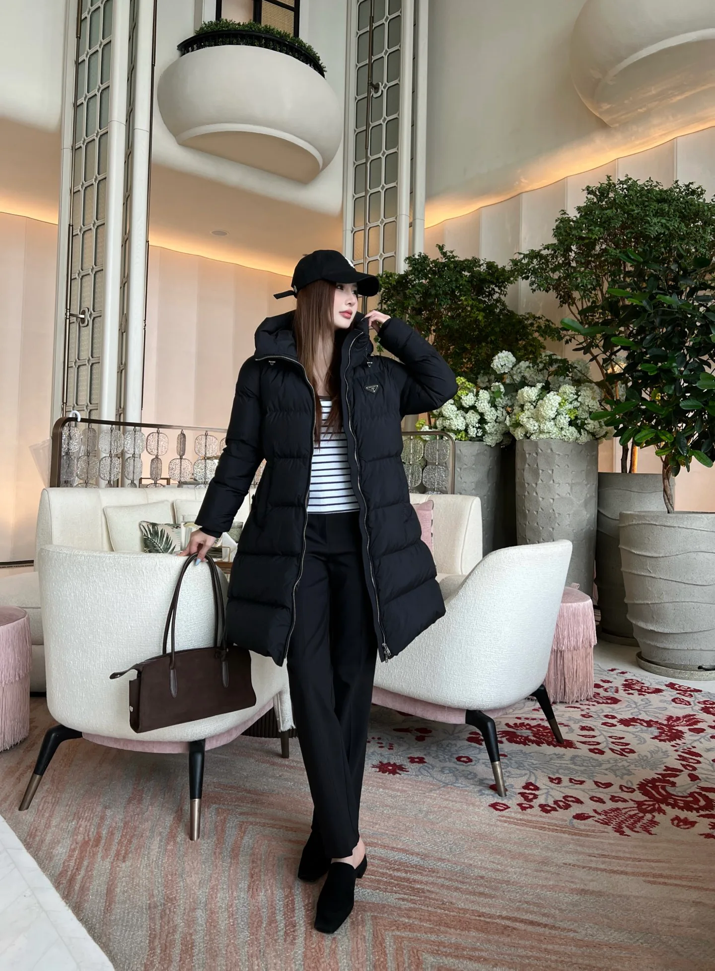 Куртки И Пуховики Женские Prada 18108675