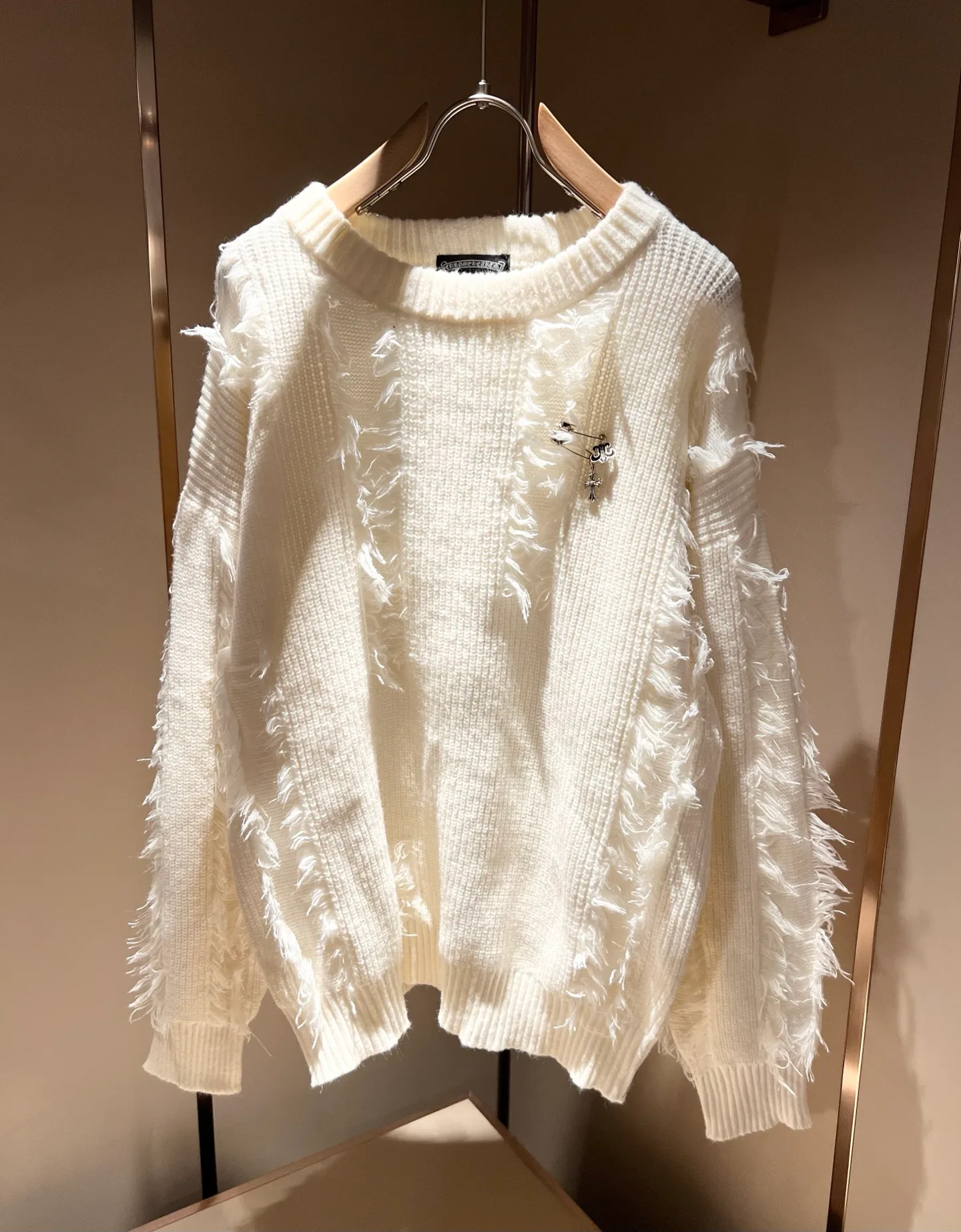 Джемперы И Свитеры Женские Chrome Hearts 869378