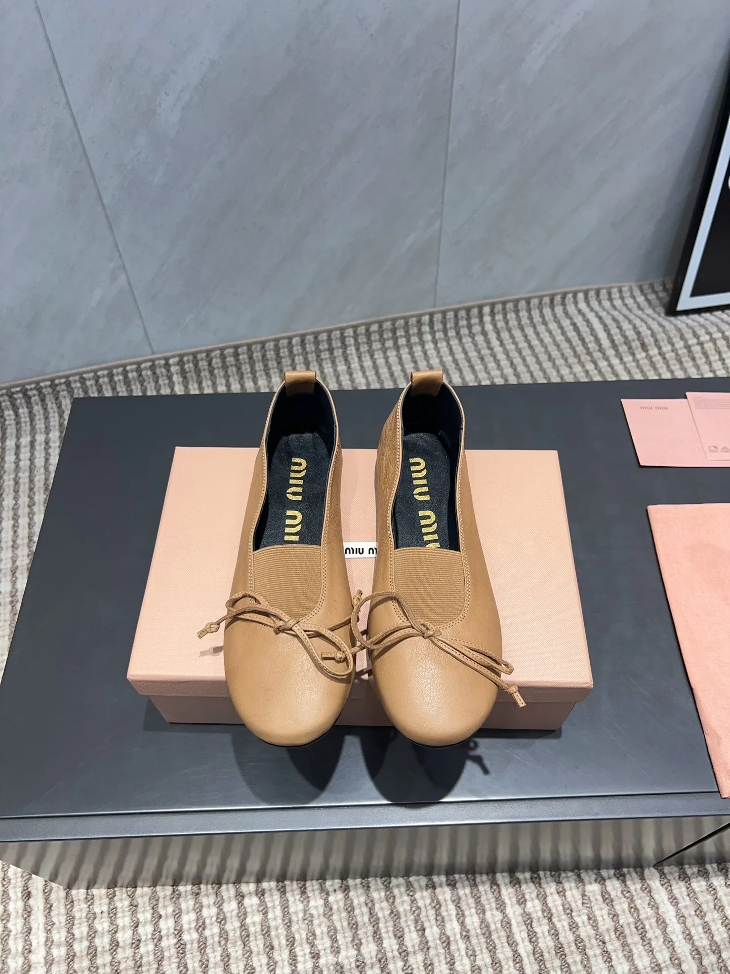 Балетки Женские Miu Miu 11194600