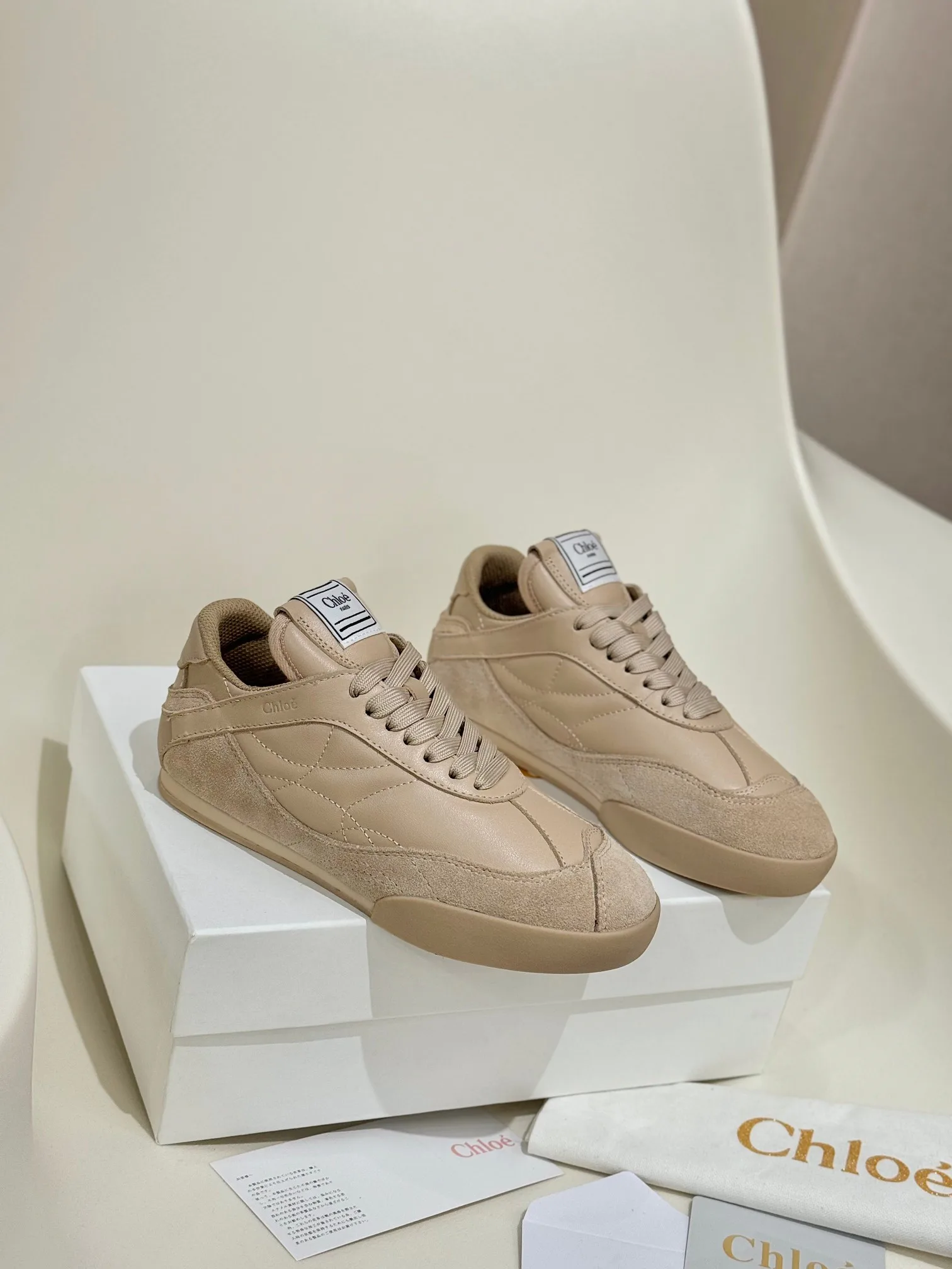 Кроссовки Женские Chloe 313195