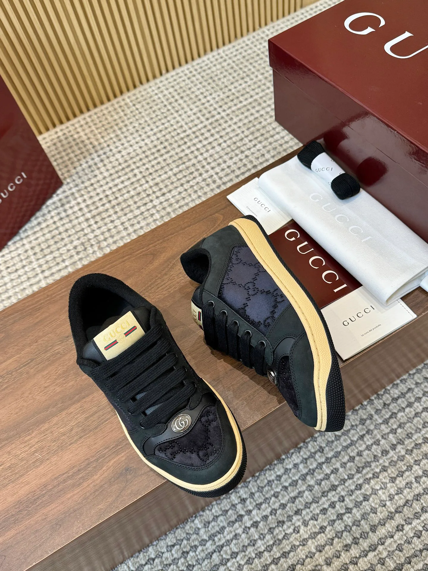 Кроссовки Женские Gucci 10236728