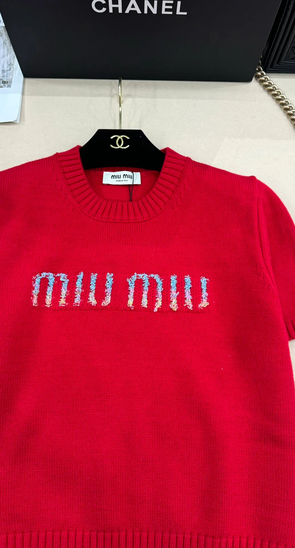 Джемперы И Свитеры Женские Miu Miu 1865000