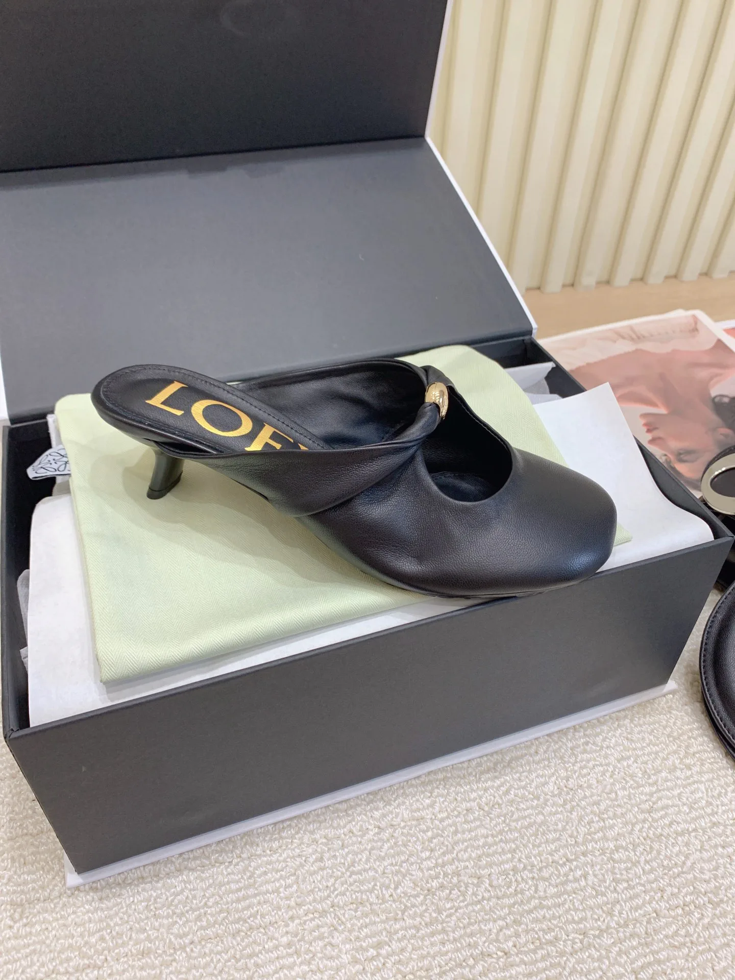 Мюли И Сабо Женские Loewe 17963199