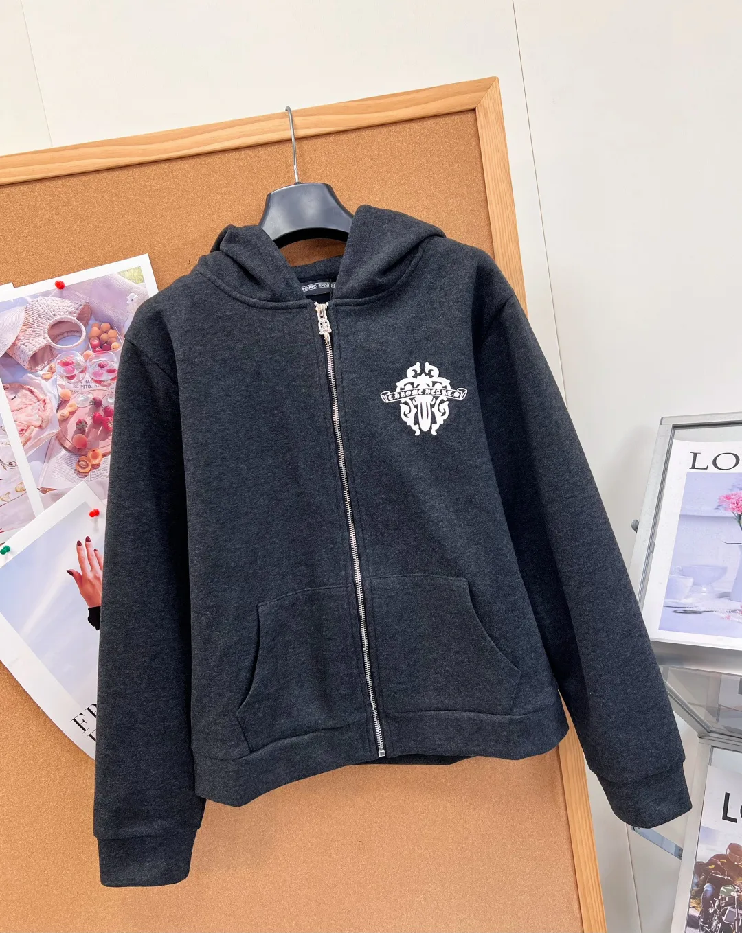 Свитшоты И Худи Женские Chrome Hearts 19078480