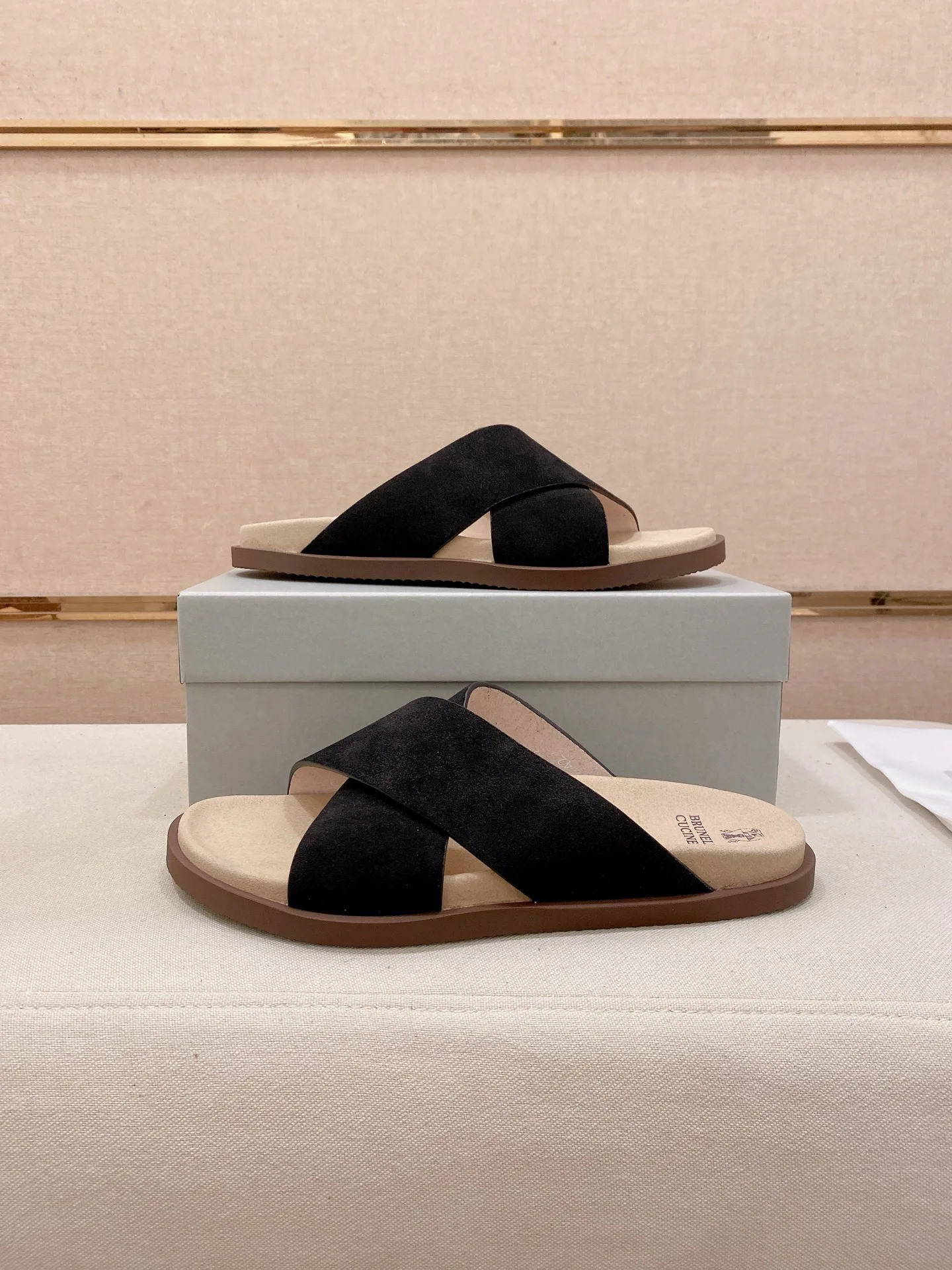 Сандалии Мужские Brunello Cucinelli 12785756