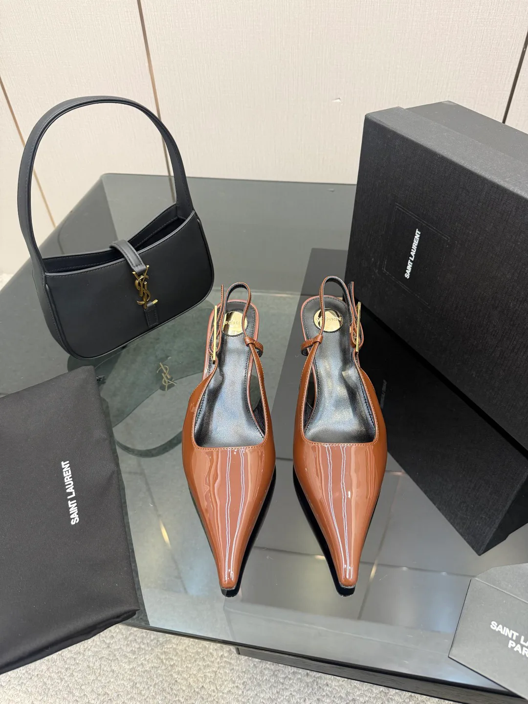 Туфли Женские Saint Laurent 2597114