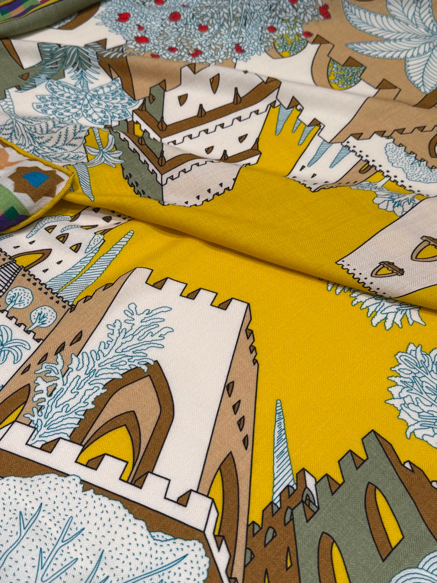 Шарфы Hermes 13327747