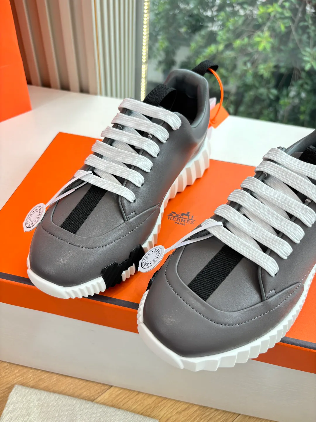 Кроссовки Мужские Hermes 1260373