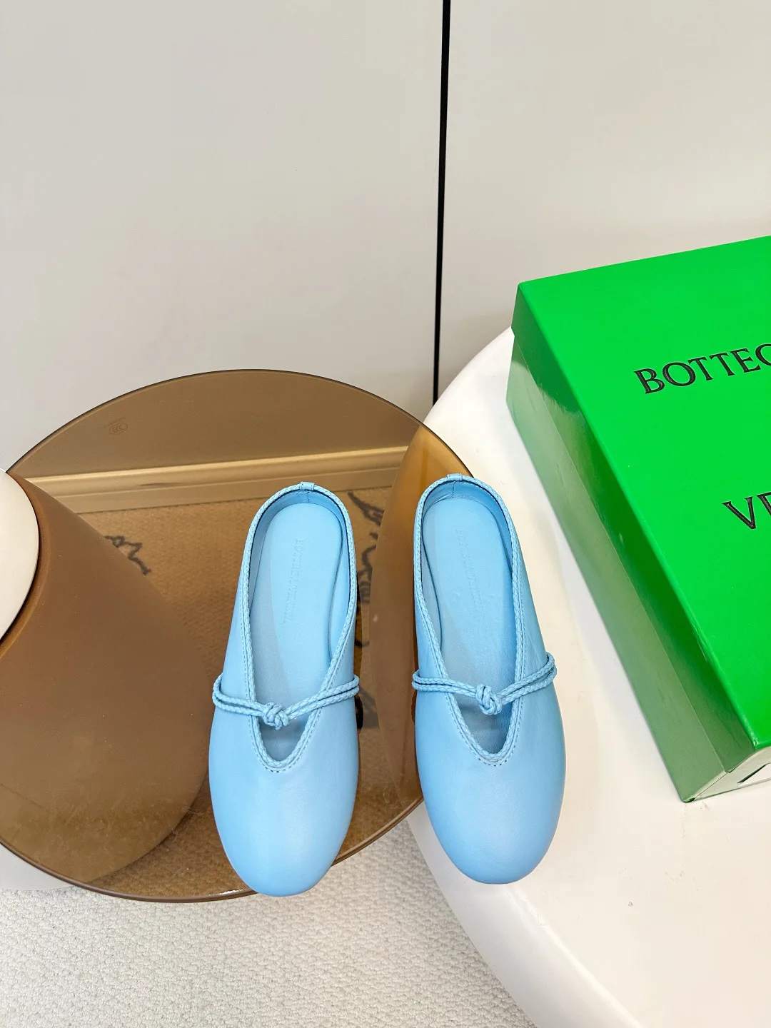 Балетки Женские Bottega Veneta 1716981