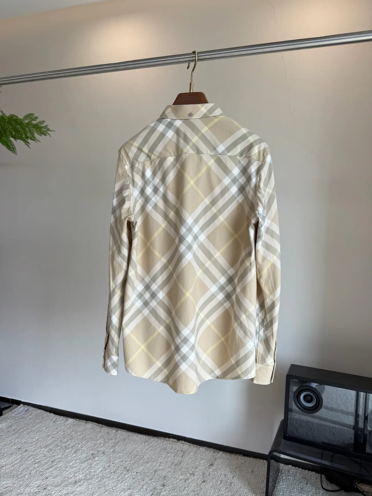 Рубашки Мужские Burberry 12953188