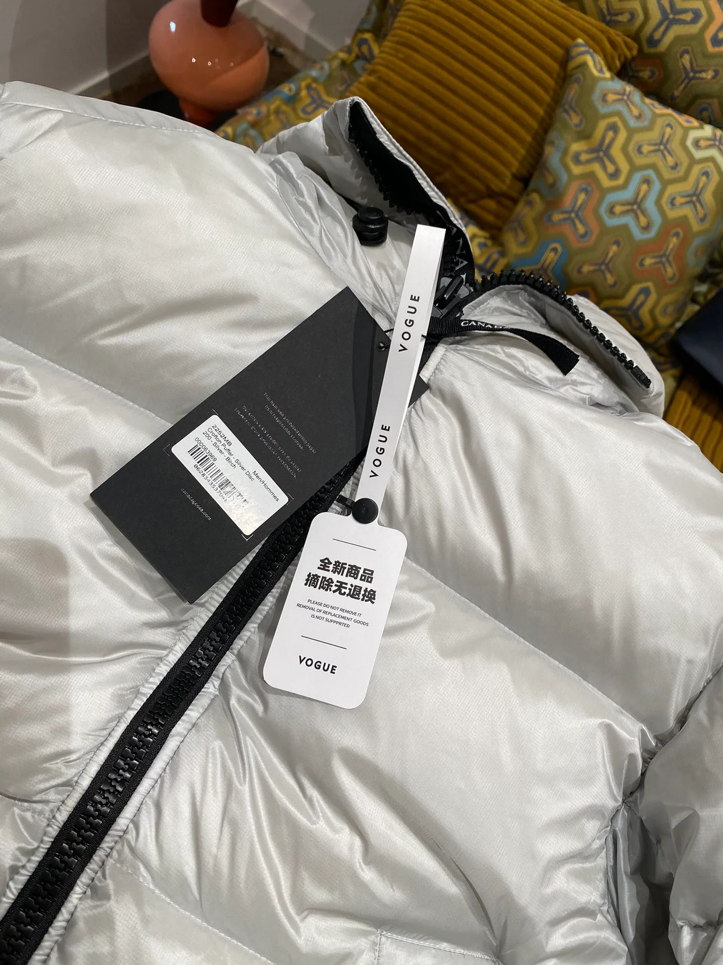 Куртки И Пуховики Мужские Canada Goose 608724