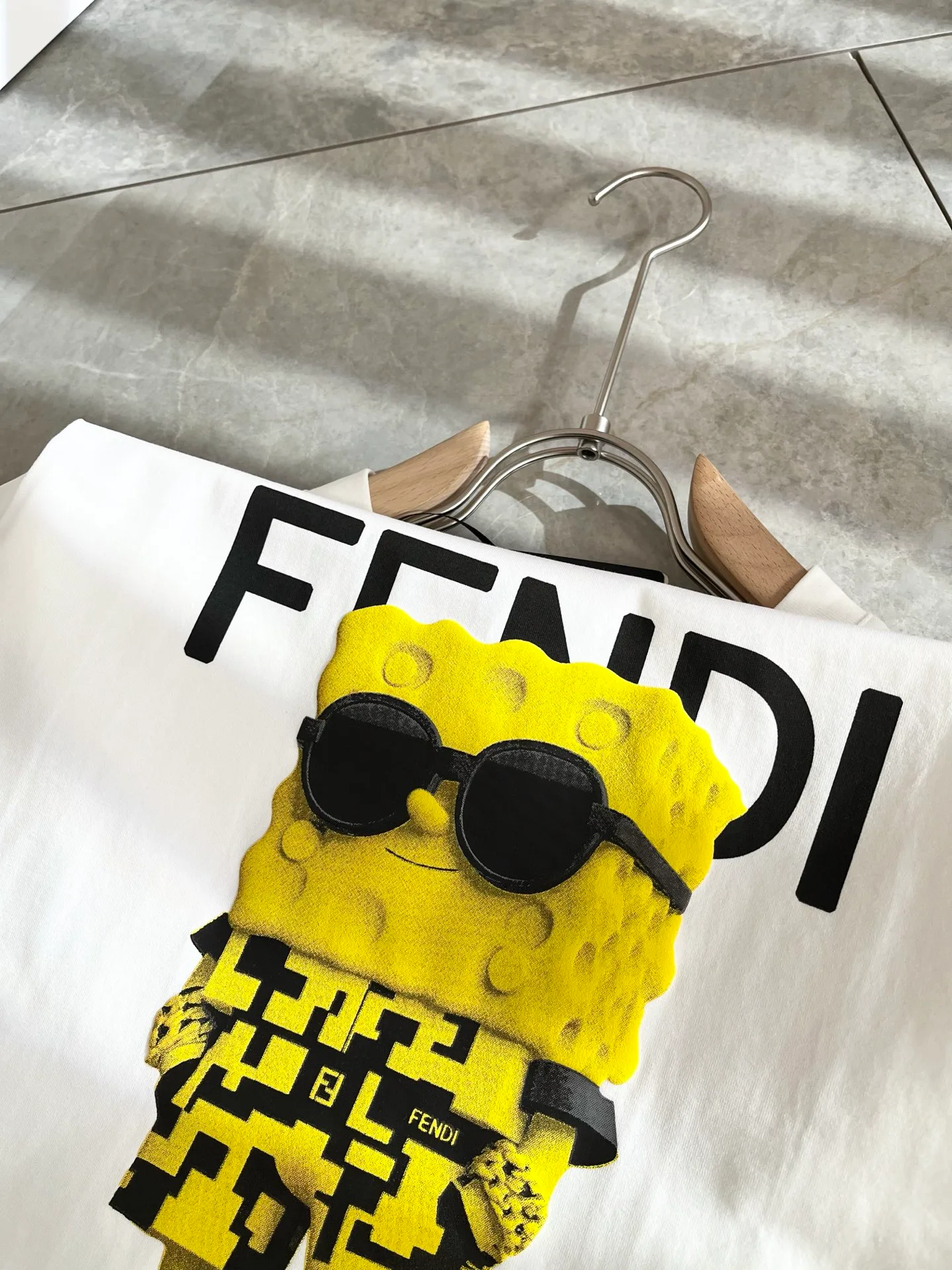 Футболки Мужские Fendi 7113