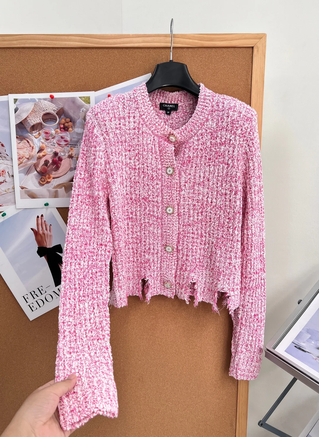 Джемперы И Свитеры Женские Chanel 19078588