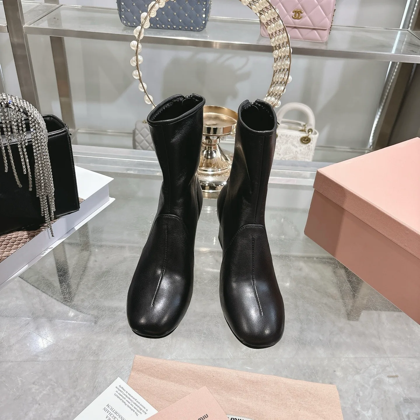 Ботильоны Женские Miu Miu 111442