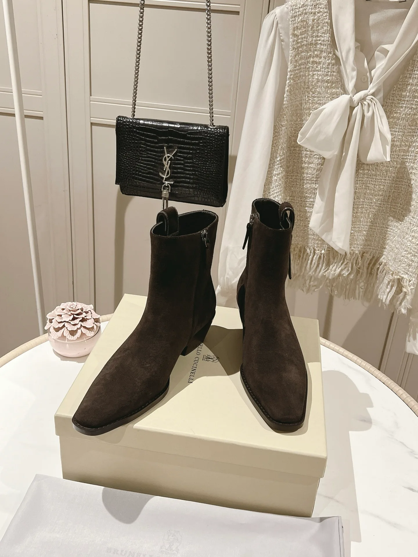 Ботильоны Женские Brunello Cucinelli 18217258