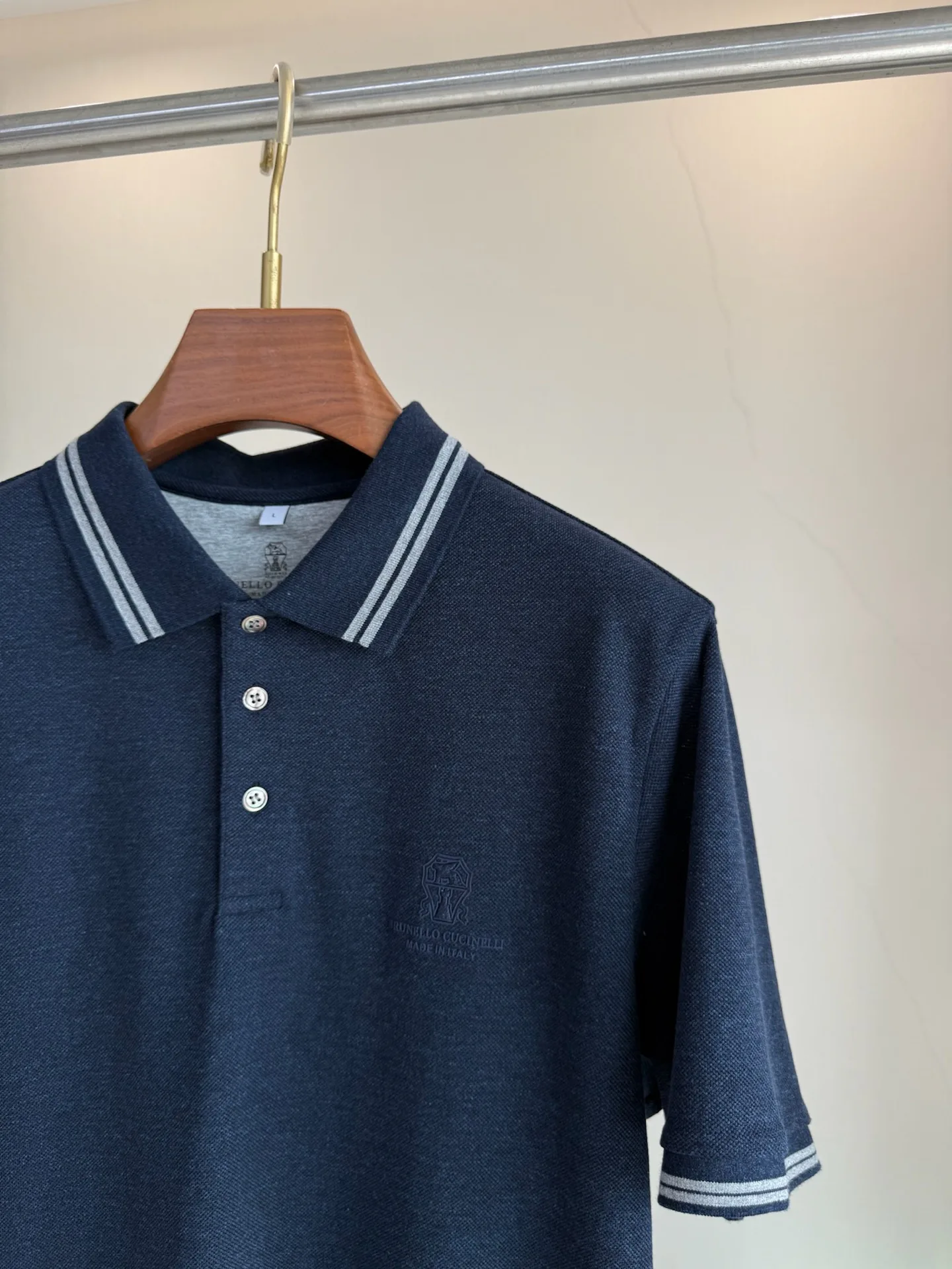 Рубашки Мужские Brunello Cucinelli 12658260