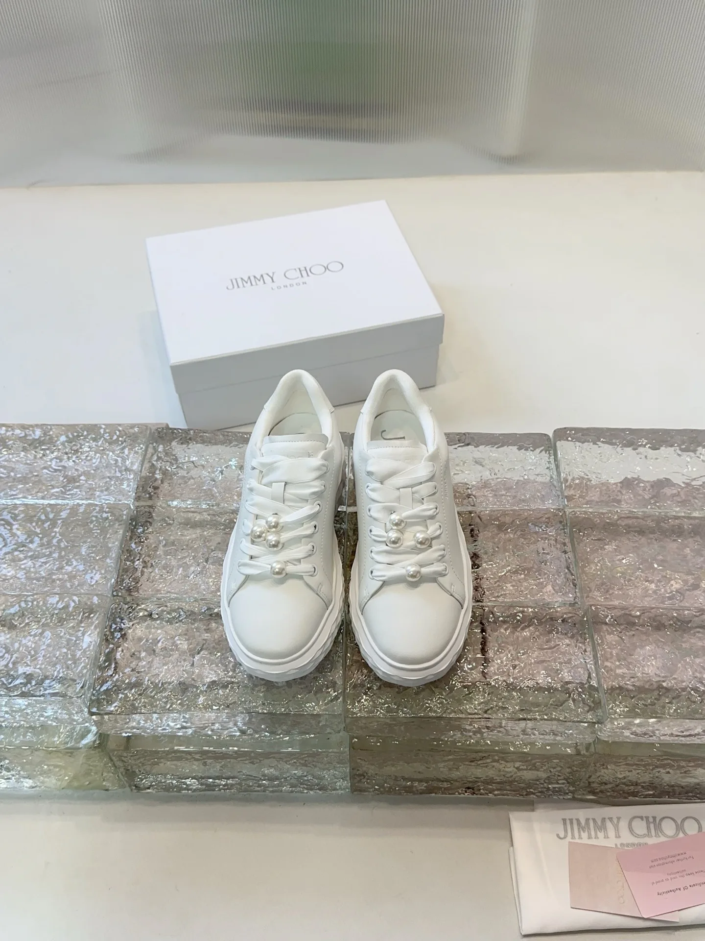 Кроссовки Женские Jimmy Choo 12805401