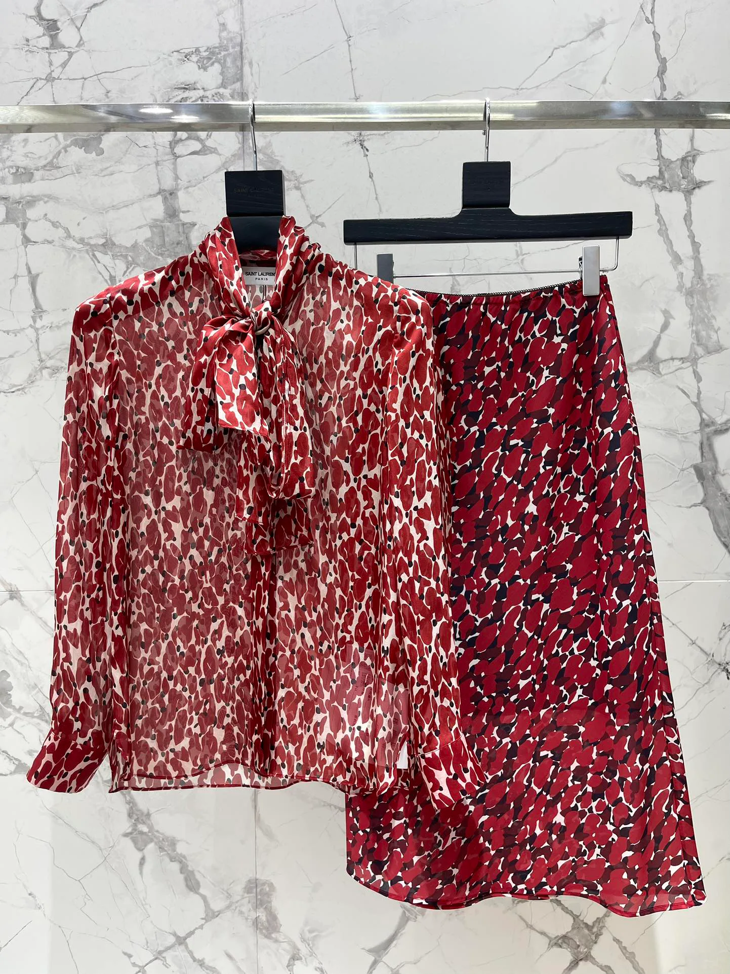 Рубашки Женские Saint Laurent 3585786