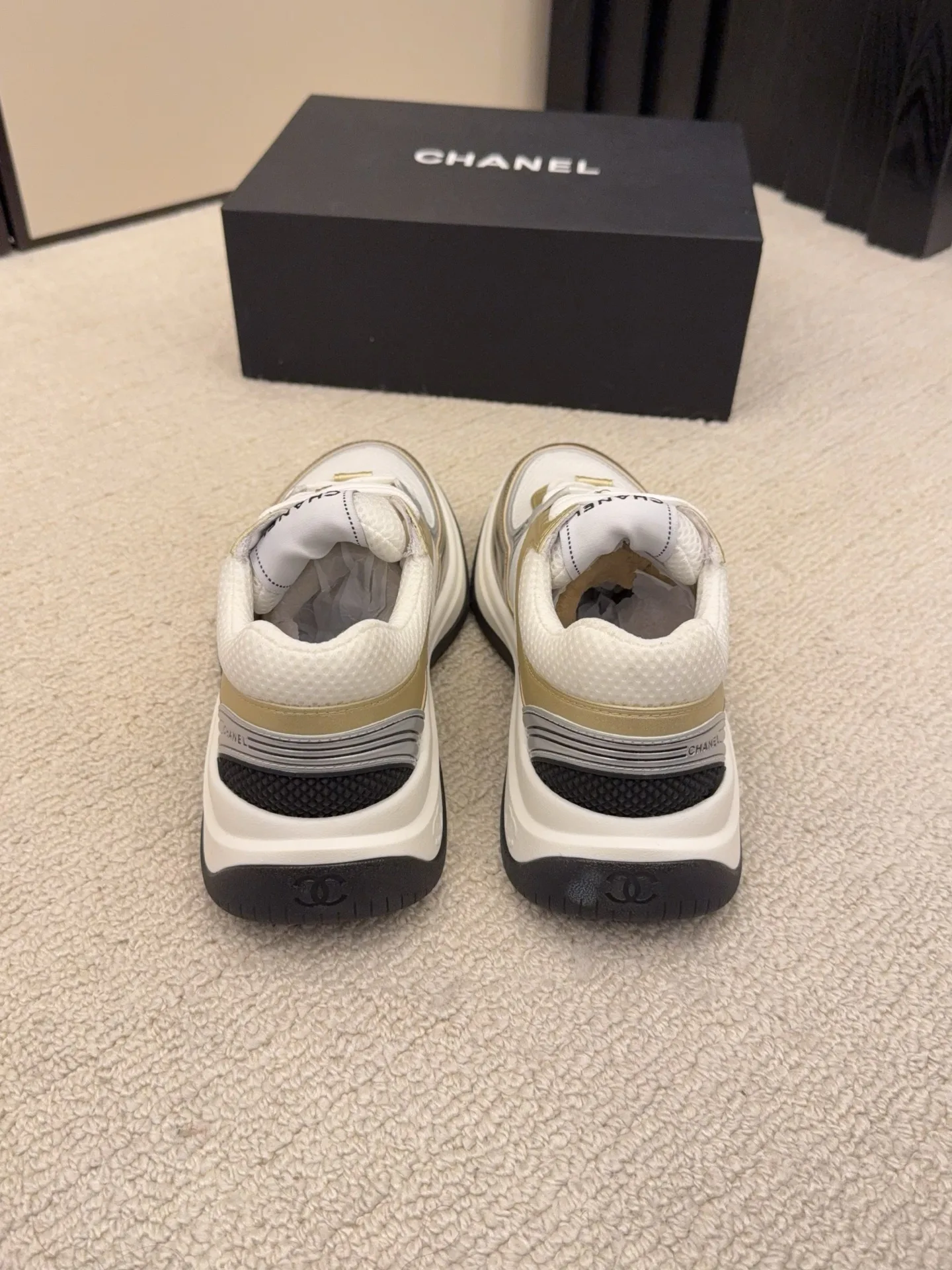 Кроссовки Женские Chanel 459167