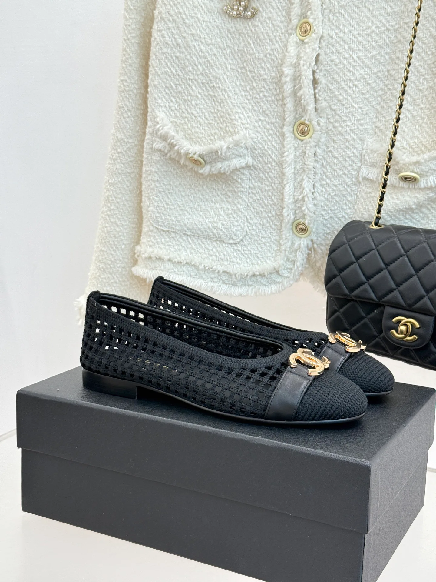 Балетки Женские Chanel 17240714