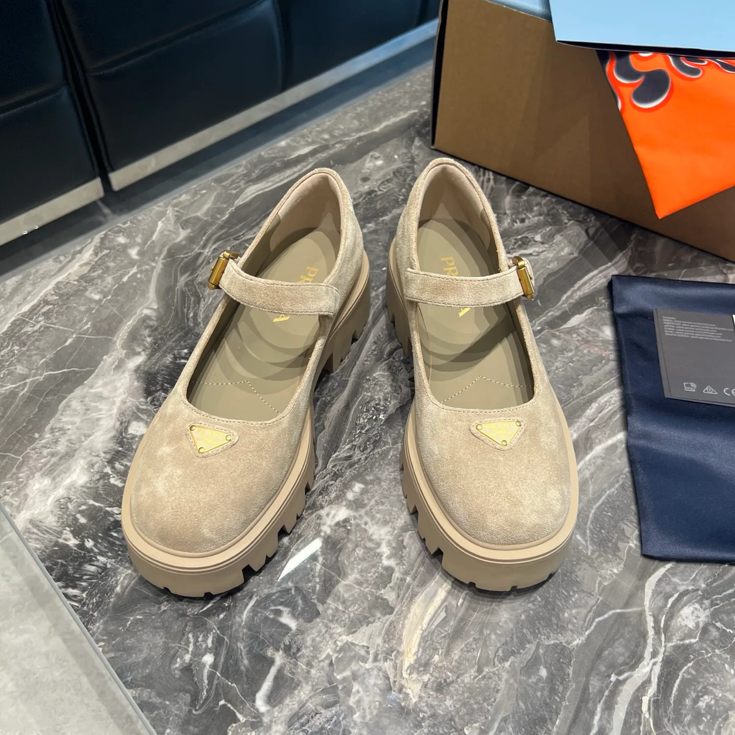 Туфли Женские Prada 18121821