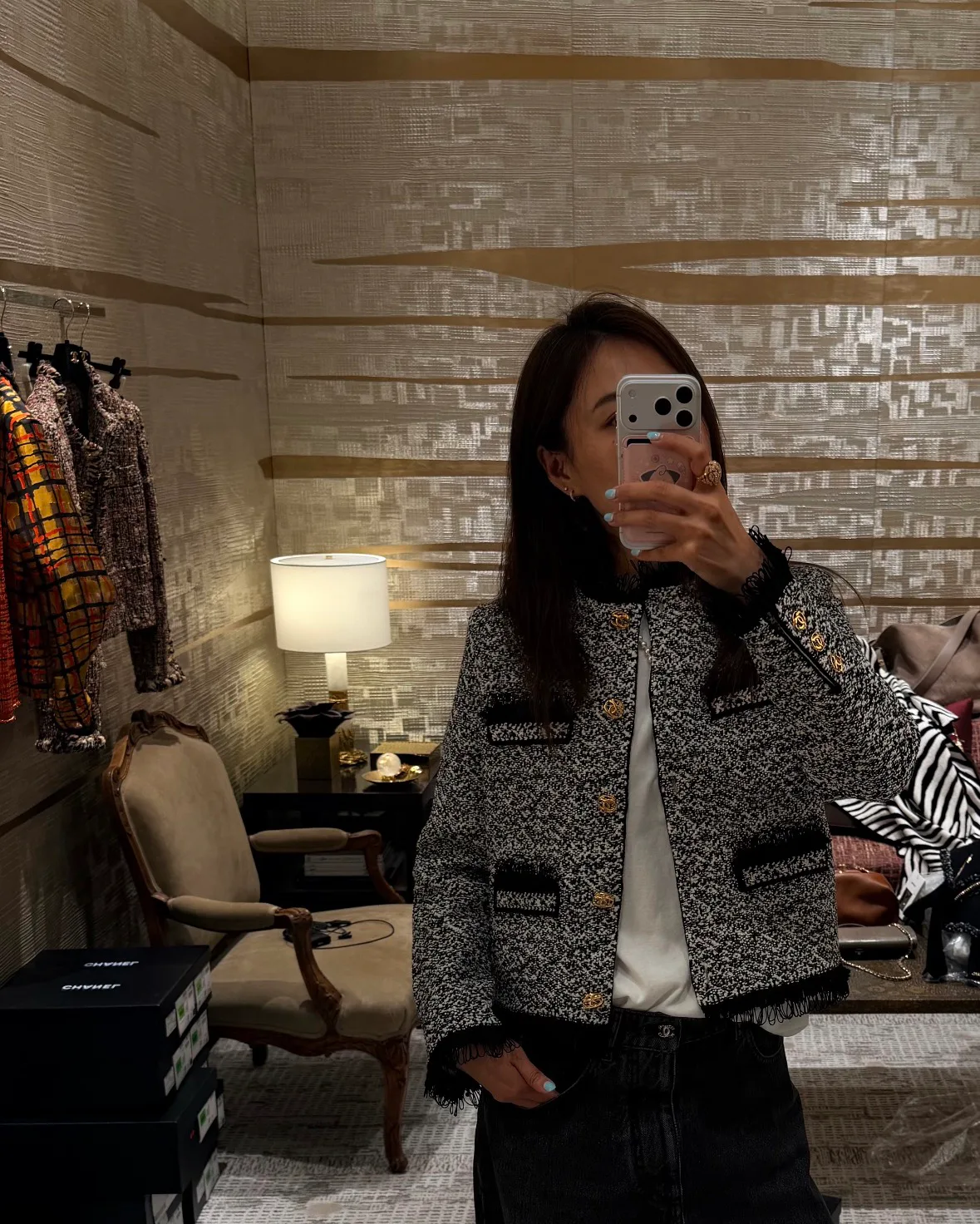 Жакеты Женские Chanel 18138614