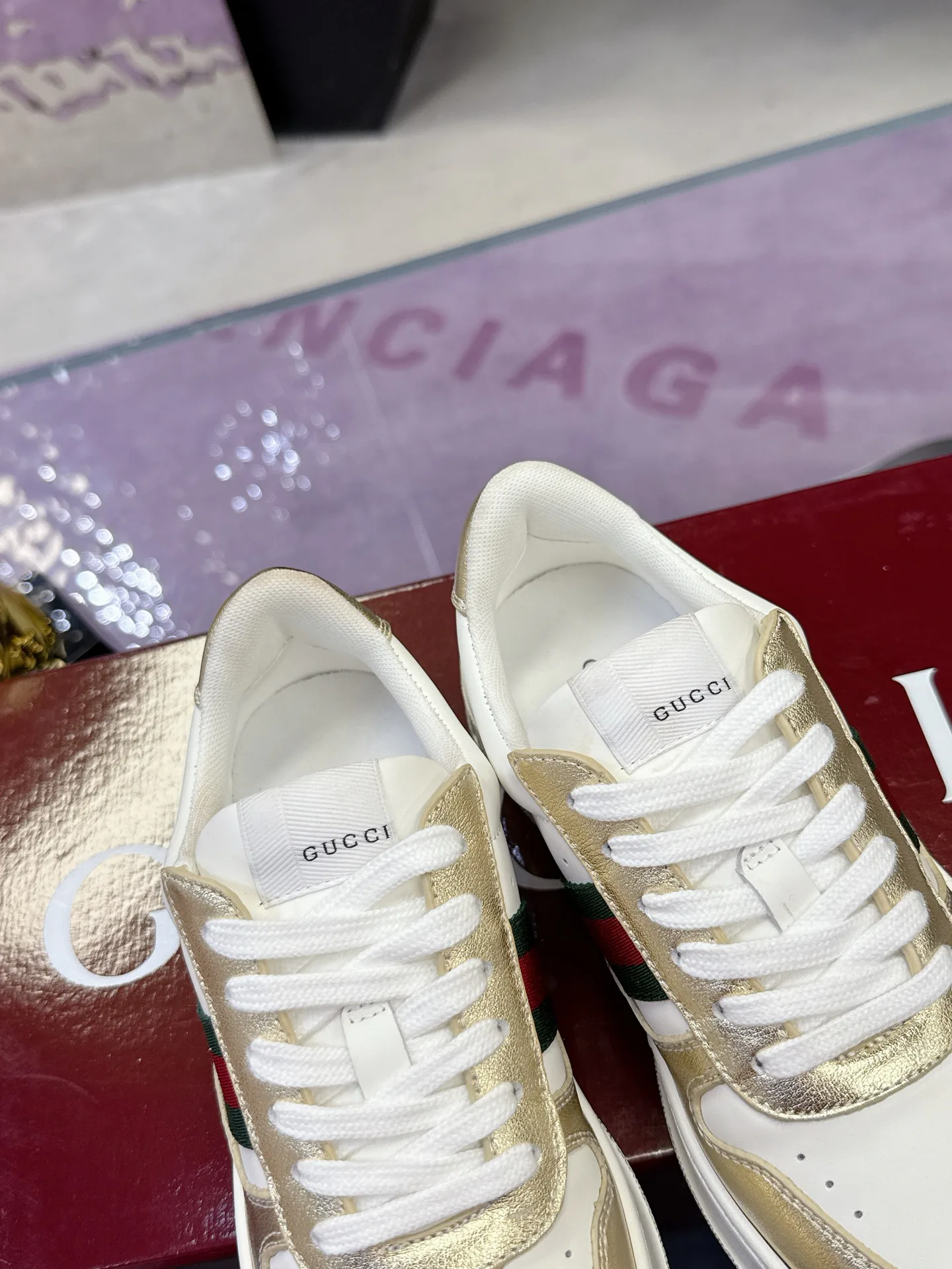 Кеды Женские Gucci 279186