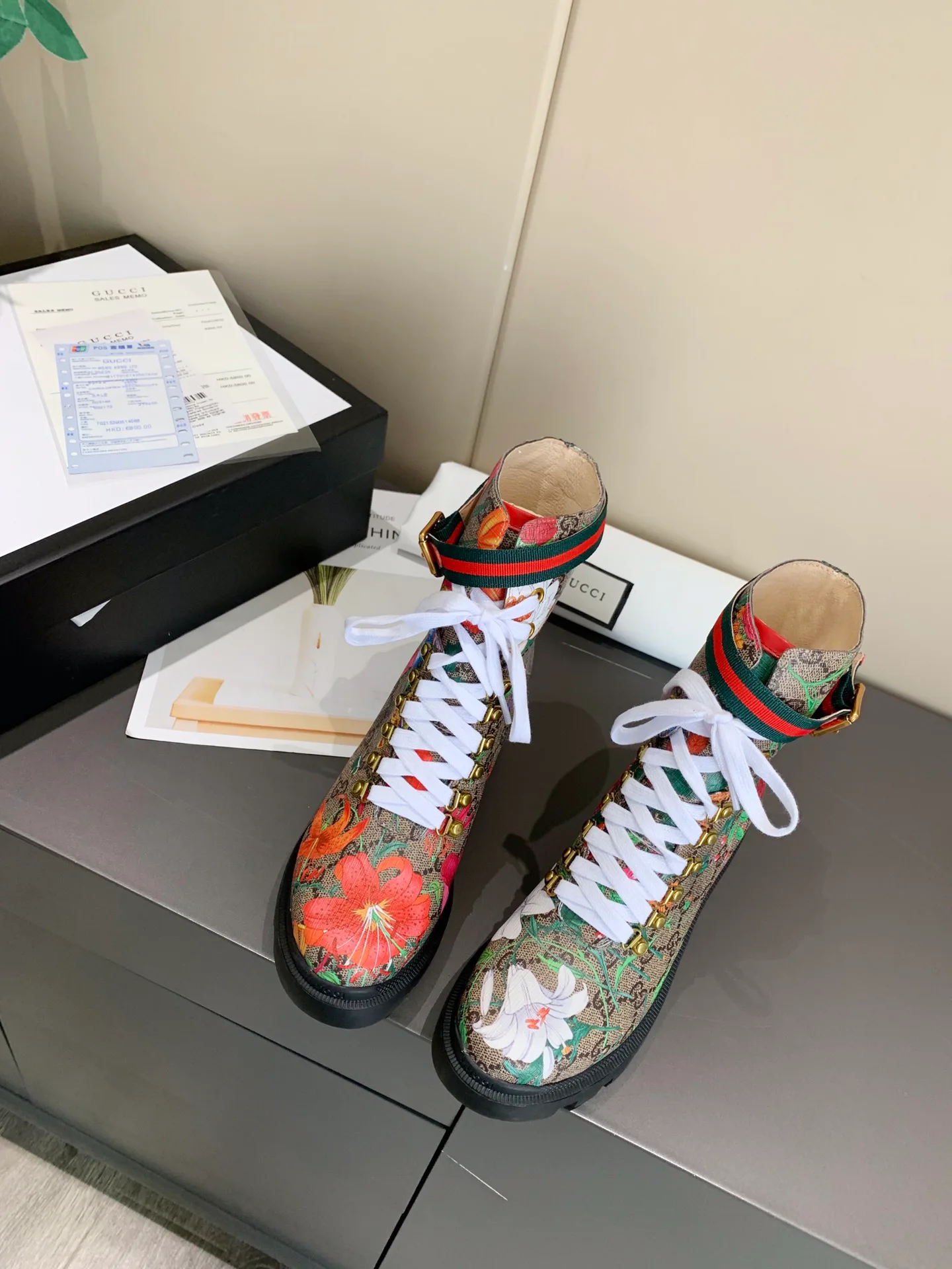 Ботинки Женские Gucci 5350902