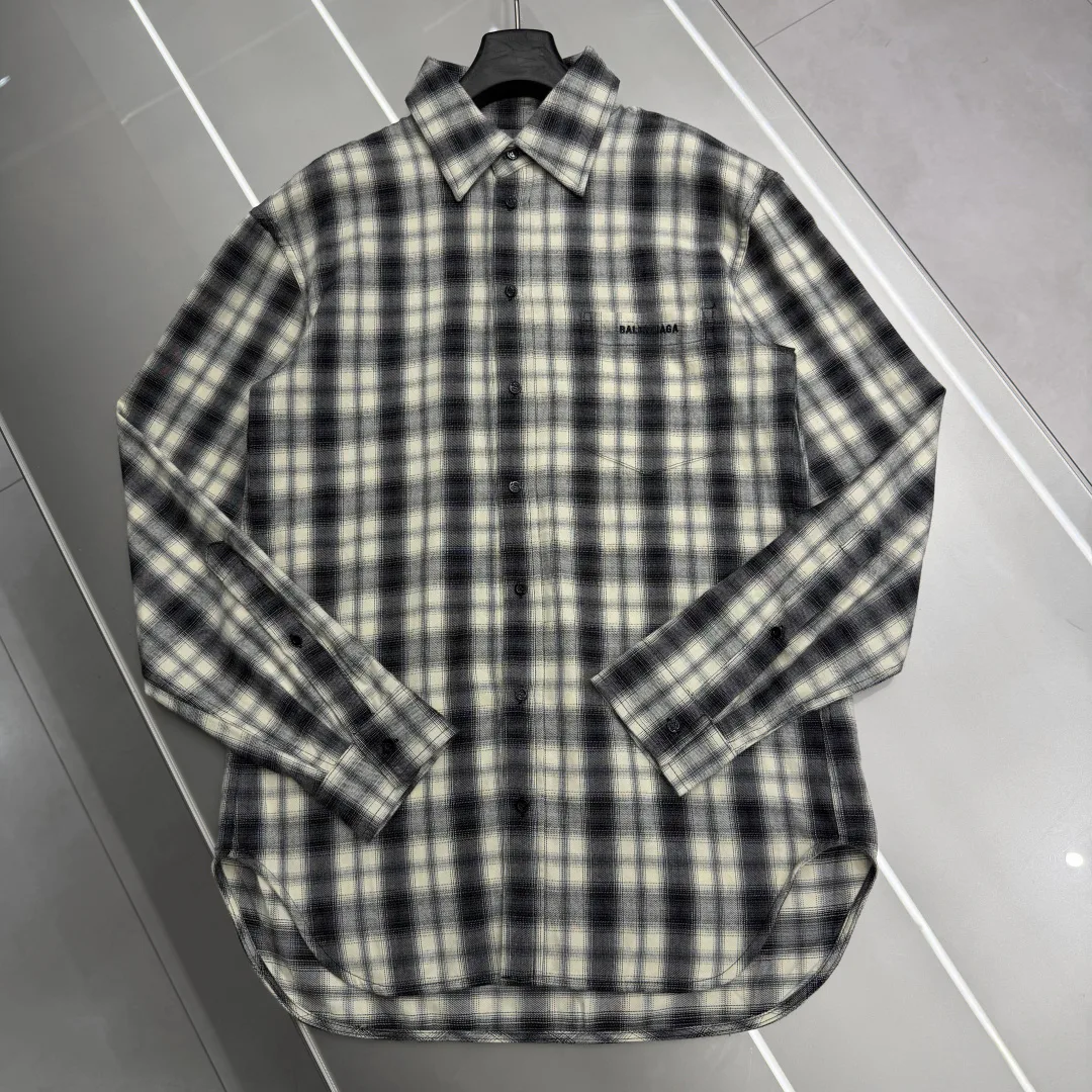 Рубашки Мужские Balenciaga 18327025