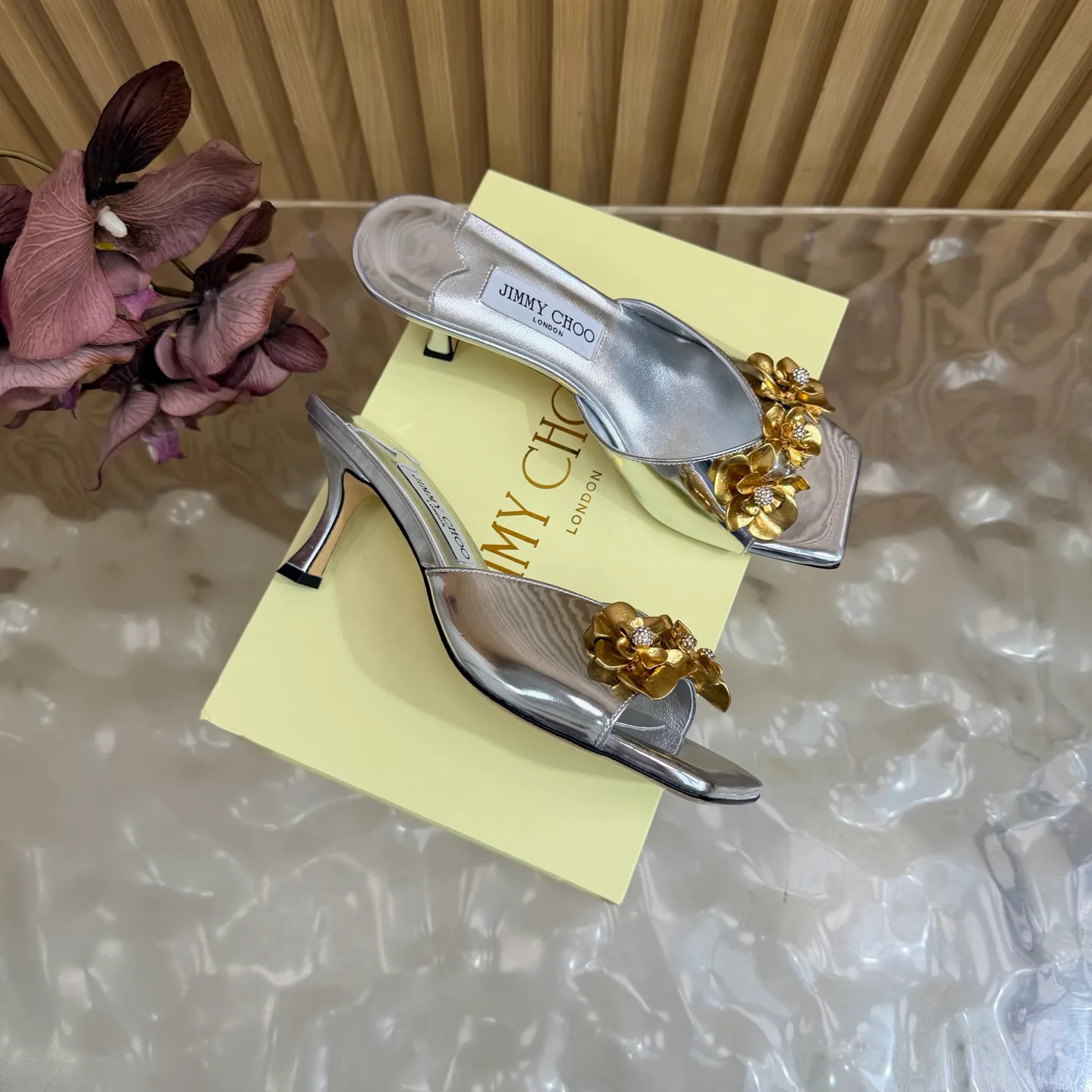 Босоножки Женские Jimmy Choo 18235265