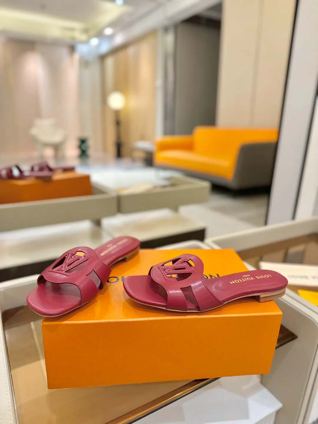 Сандалии Женские Louis Vuitton 9623533