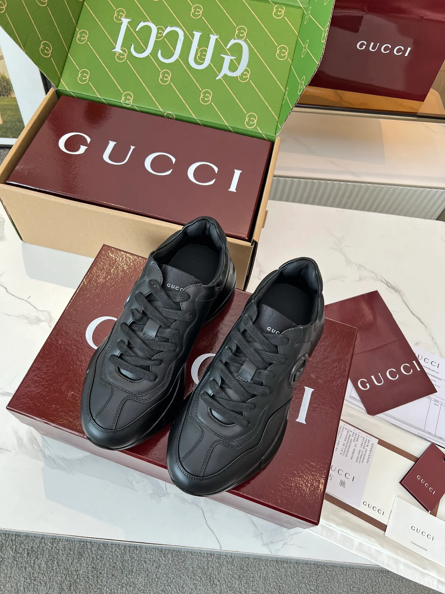 Кроссовки Женские Gucci 5120065