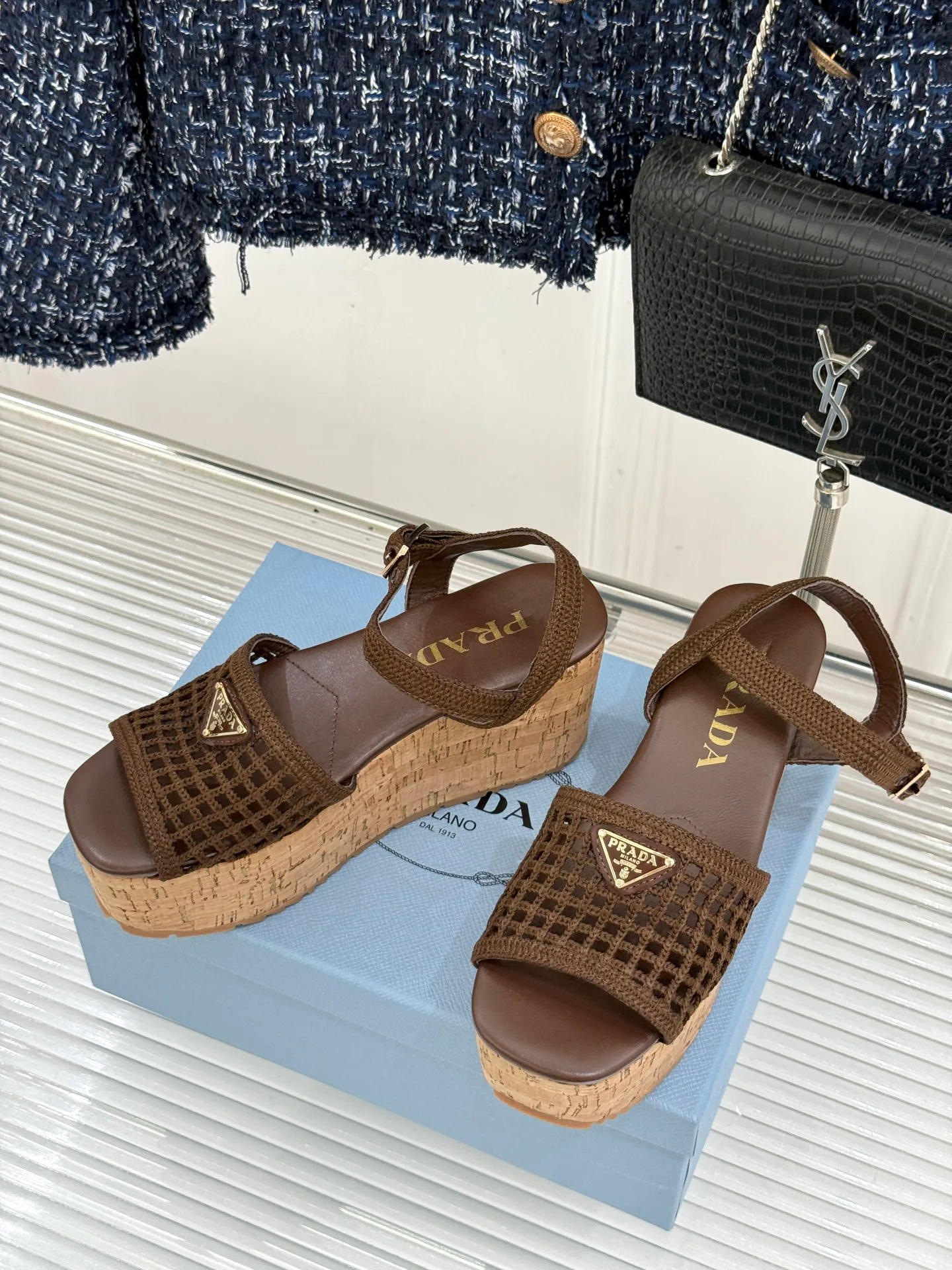 Босоножки Женские Prada 17896700