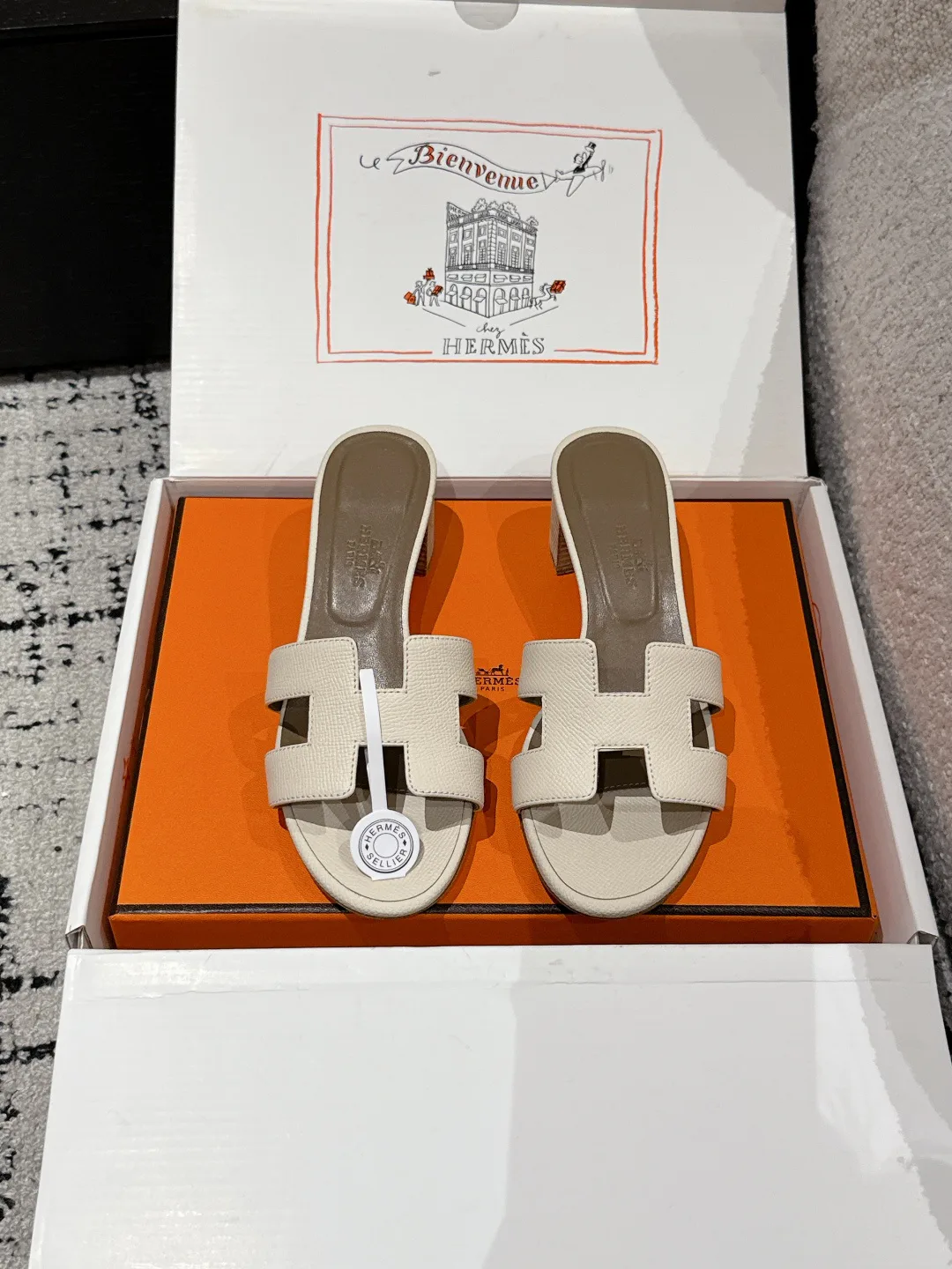 Босоножки Женские Hermes 814494