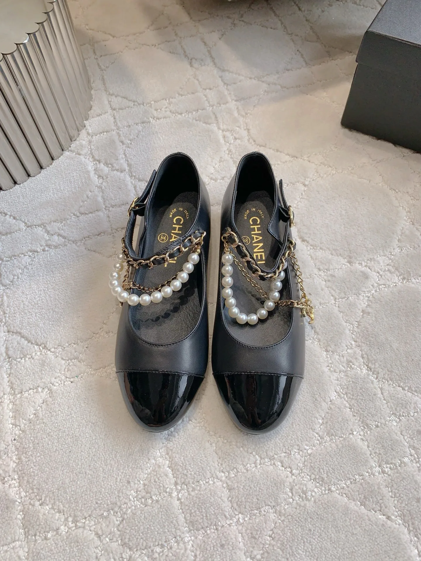 Туфли Женские Chanel 18477665