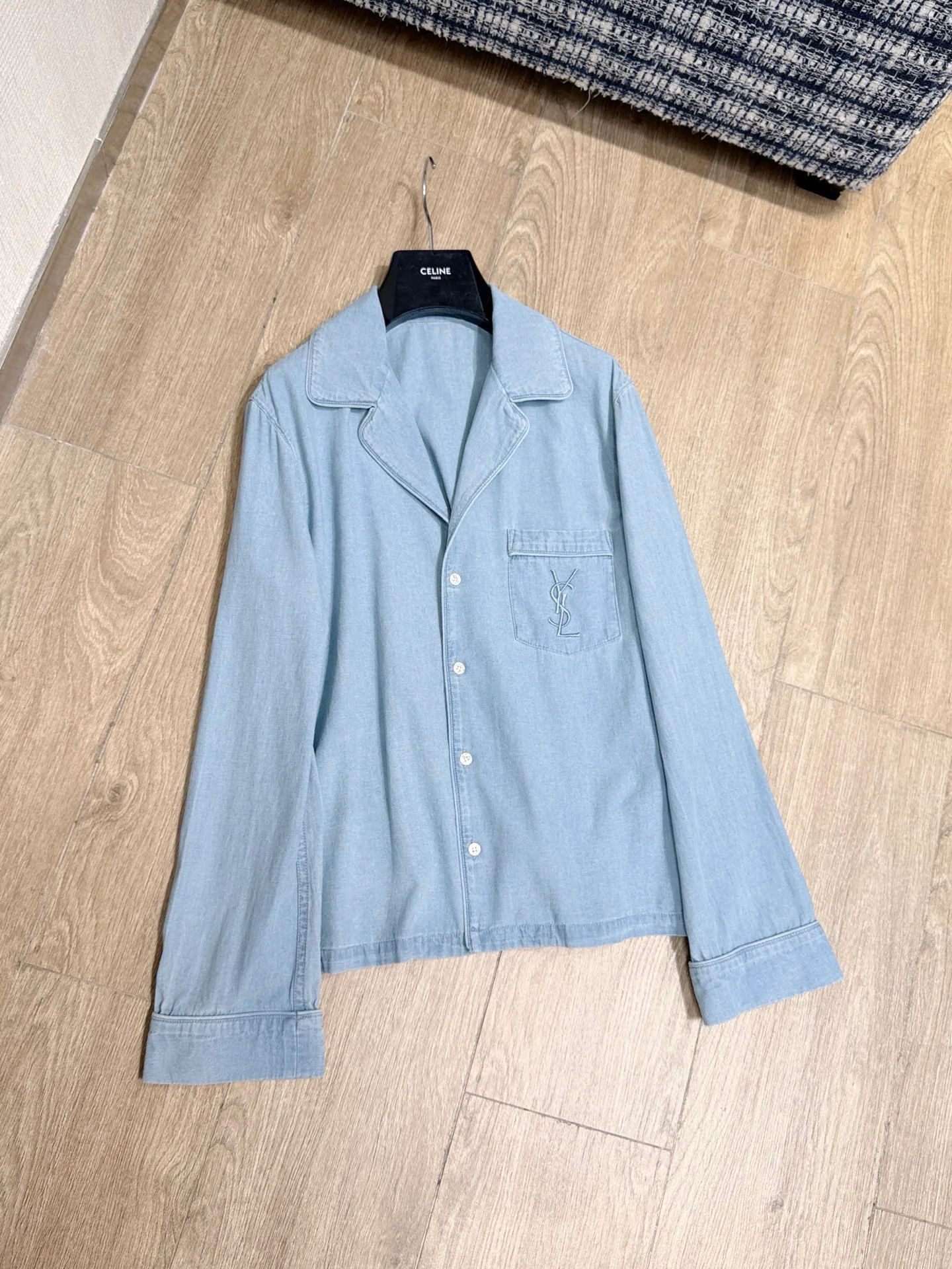 Рубашки Женские Saint Laurent 12813505