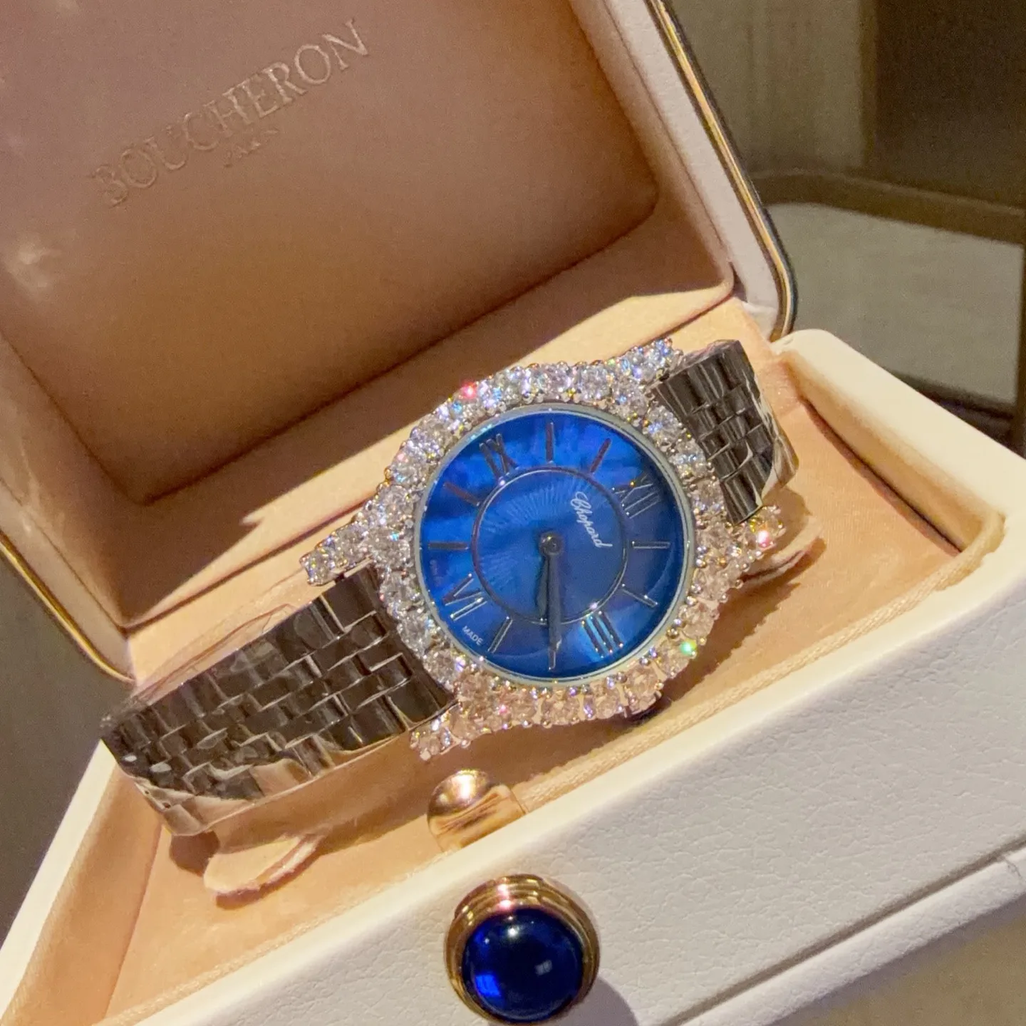Часы Женские Chopard 1289825