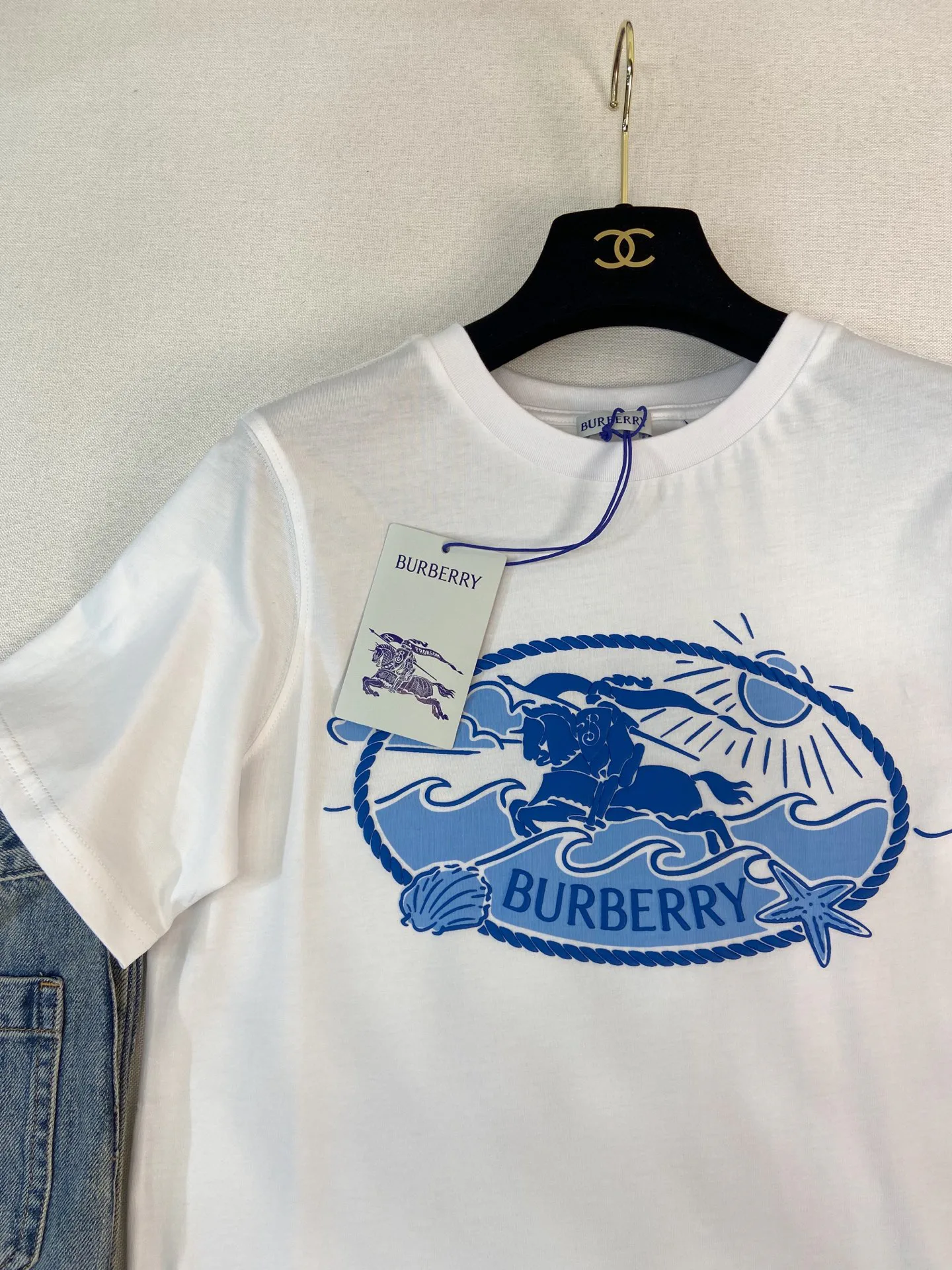 Футболки Женские Burberry 13350248