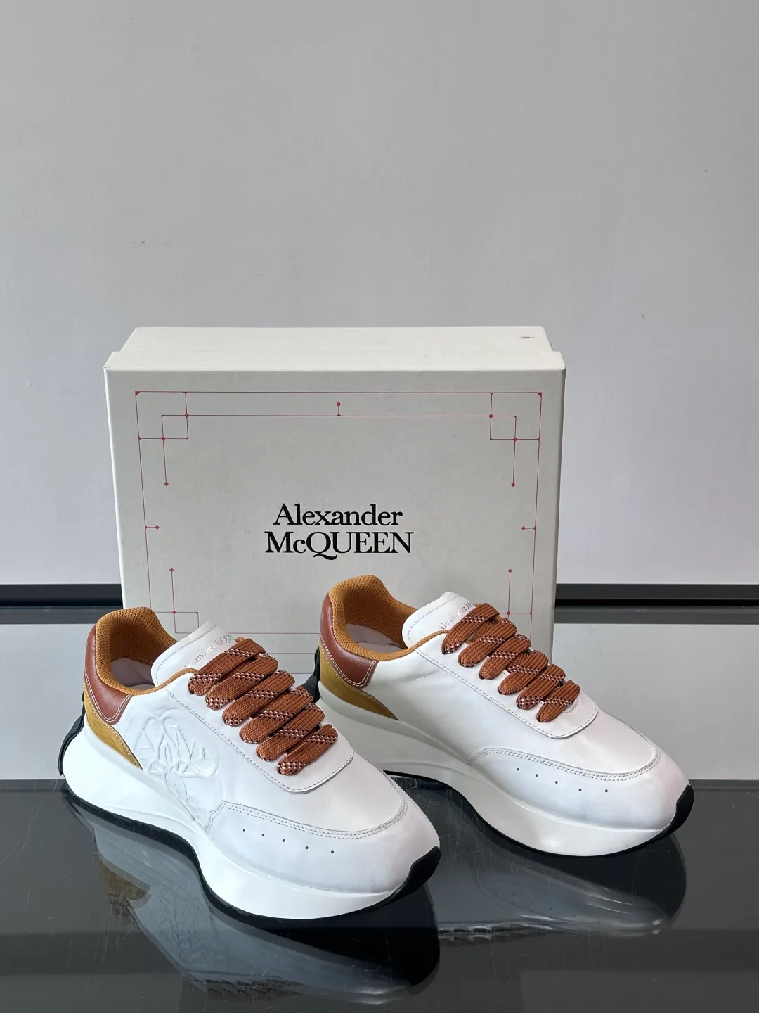 Кроссовки Женские Alexander Mcqueen 469781