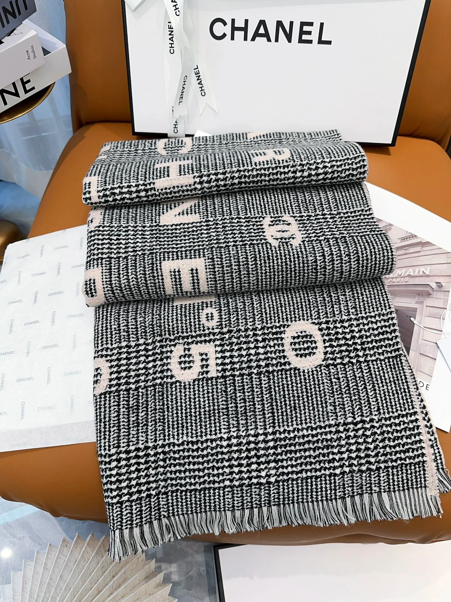 Шарфы Chanel 475691