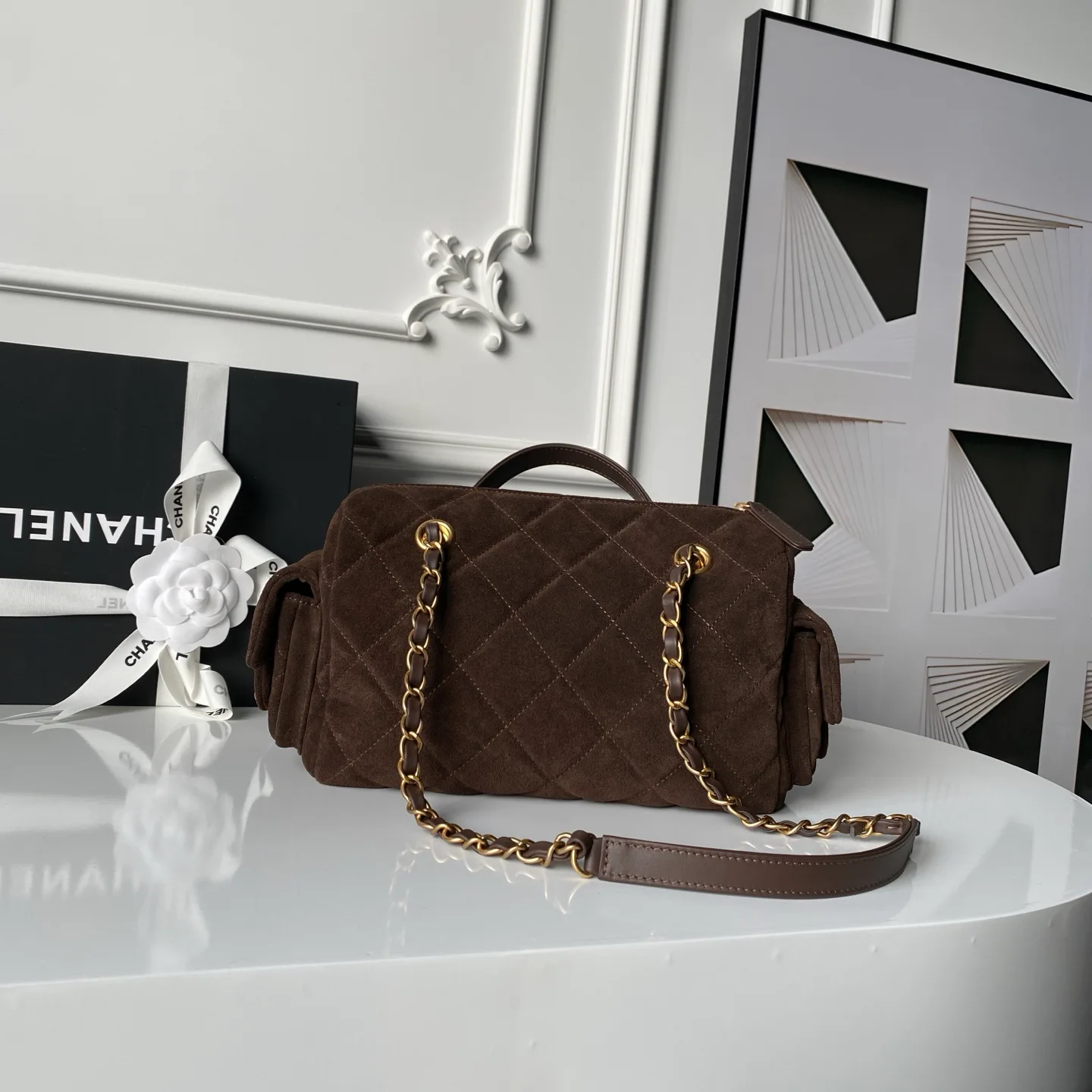 Классические Сумки Женские Chanel 1493142
