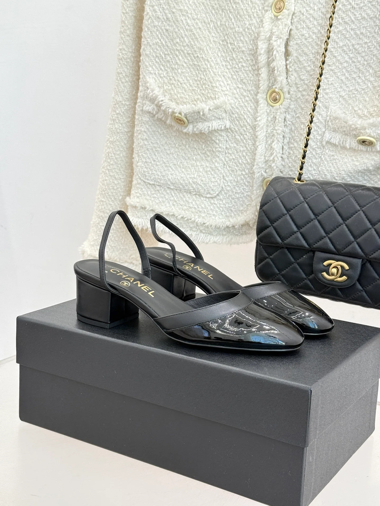 Туфли Женские Chanel 1293986