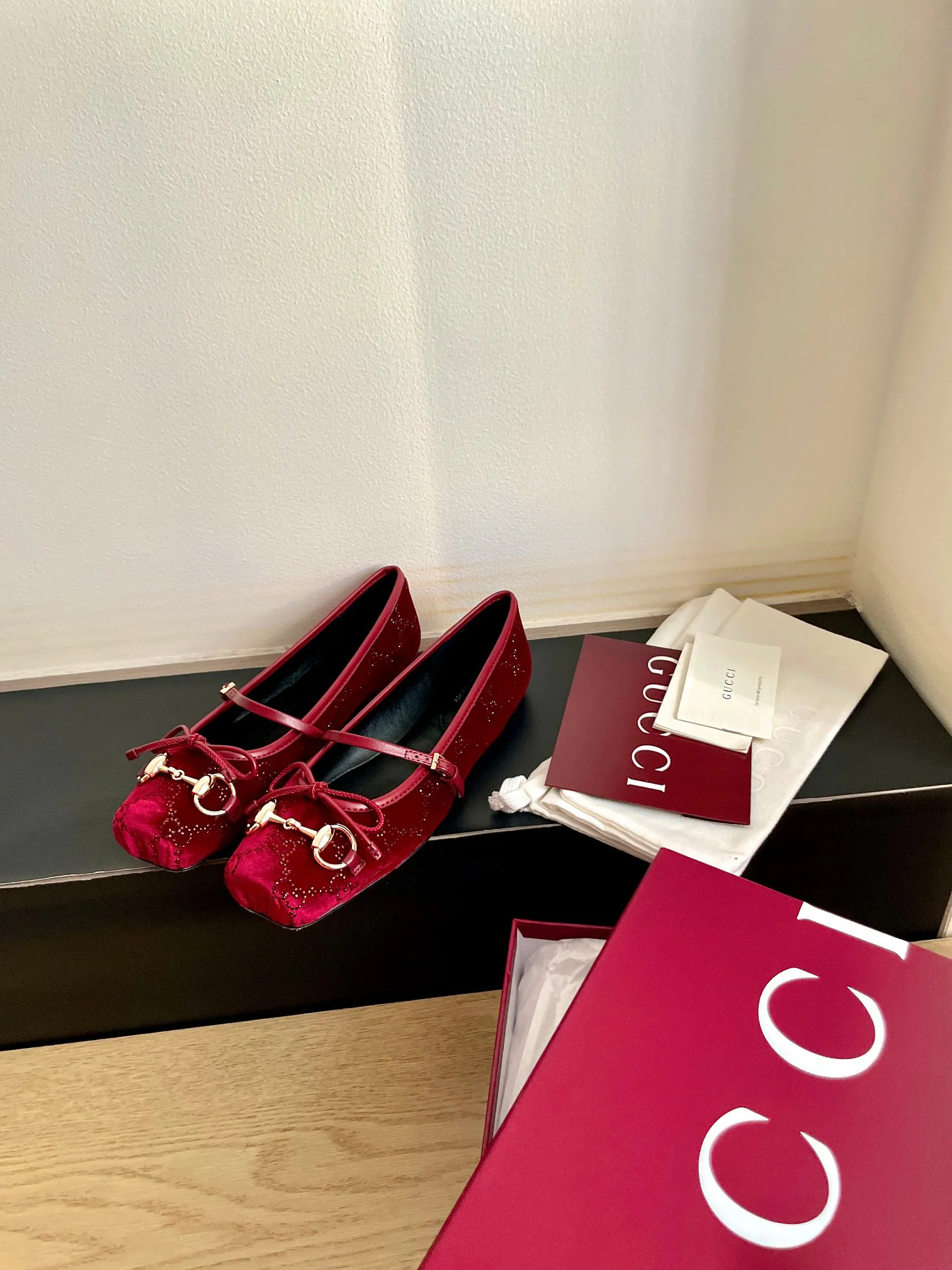 Балетки Женские Gucci 10822549